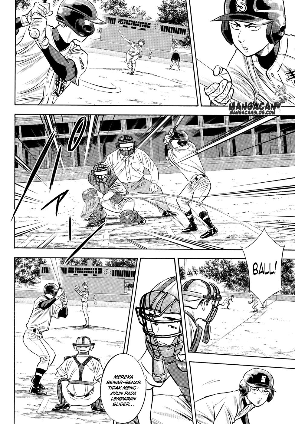 Diamond no Ace Act 2 Chapter 71 Gambar 17