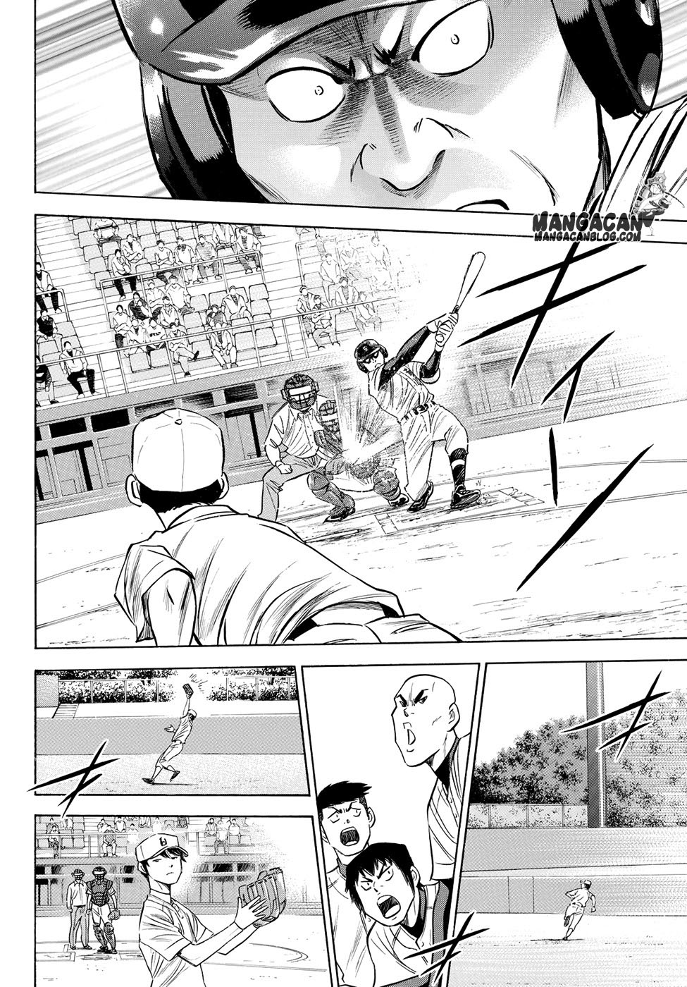 Manga Diamond no Ace Act 2 Chapter 71 gambar nomor 2