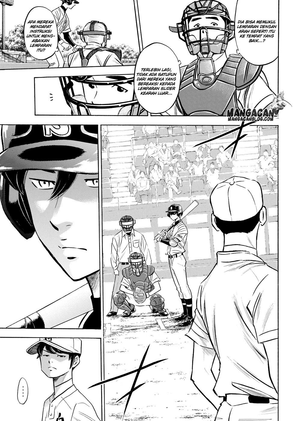 Diamond no Ace Act 2 Chapter 71 Gambar 3