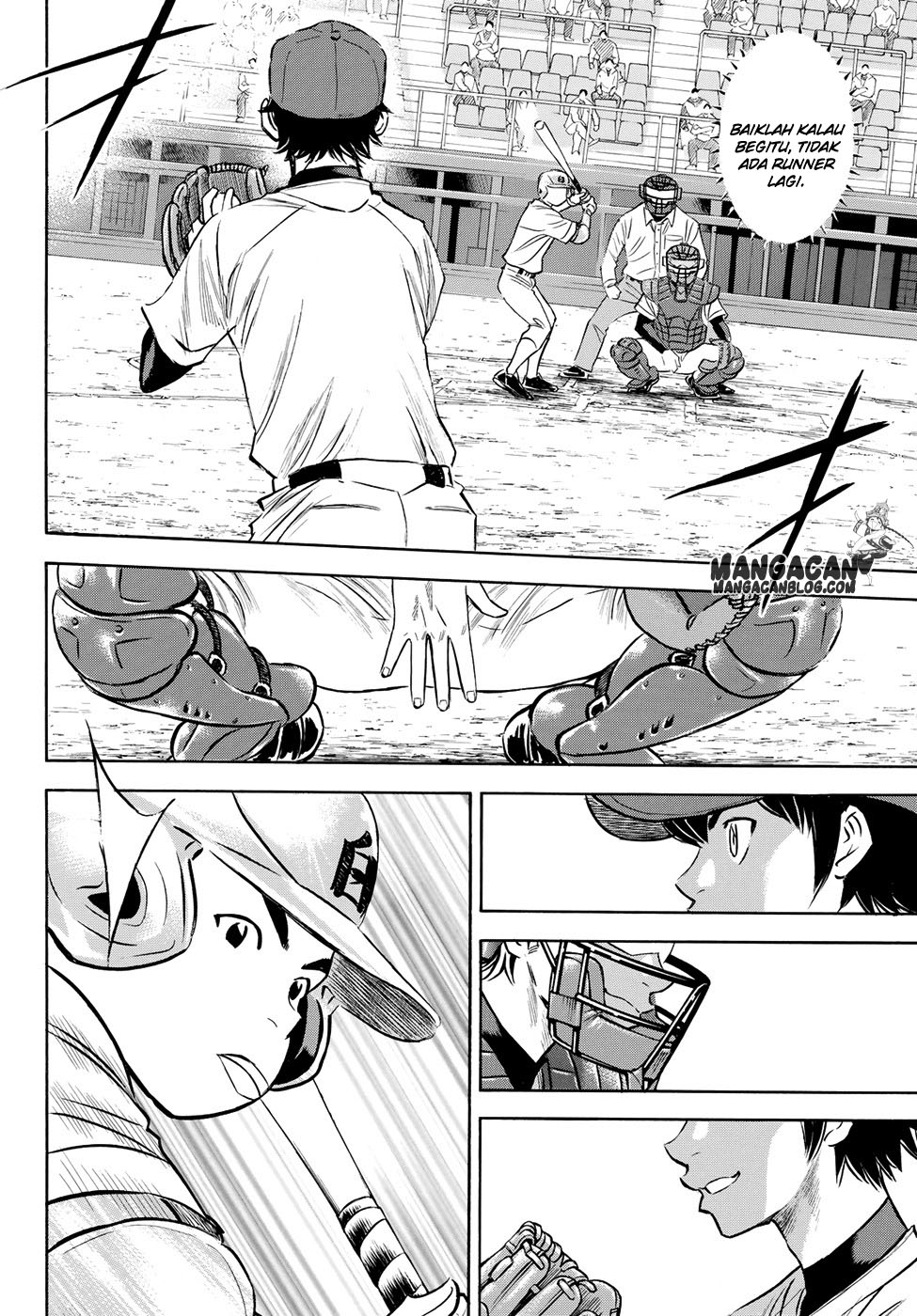 Diamond no Ace Act 2 Chapter 70 Gambar 7