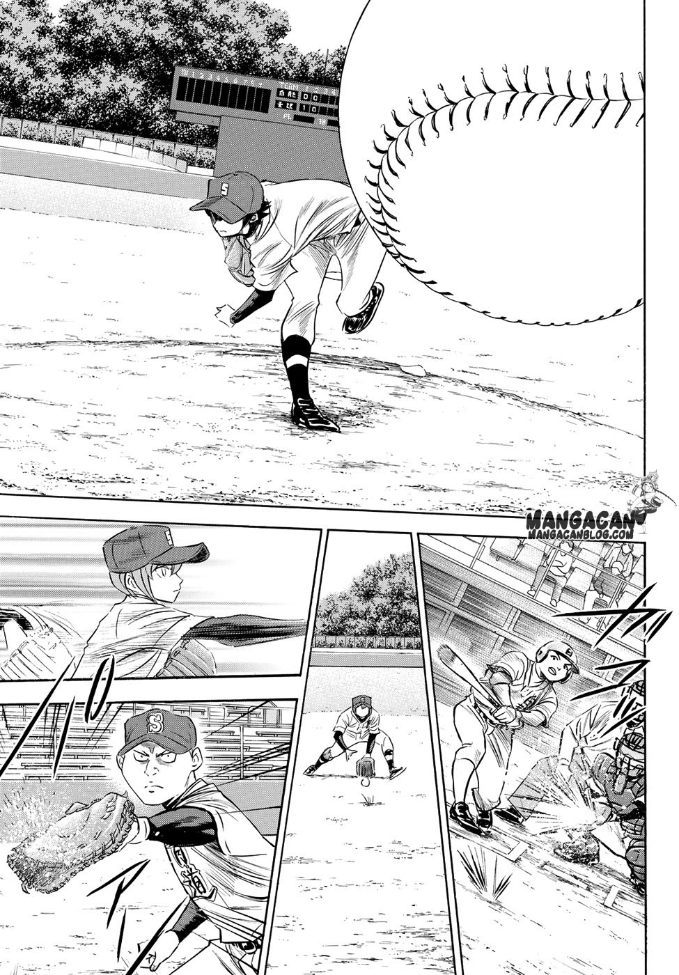 Diamond no Ace Act 2 Chapter 70 Gambar 8