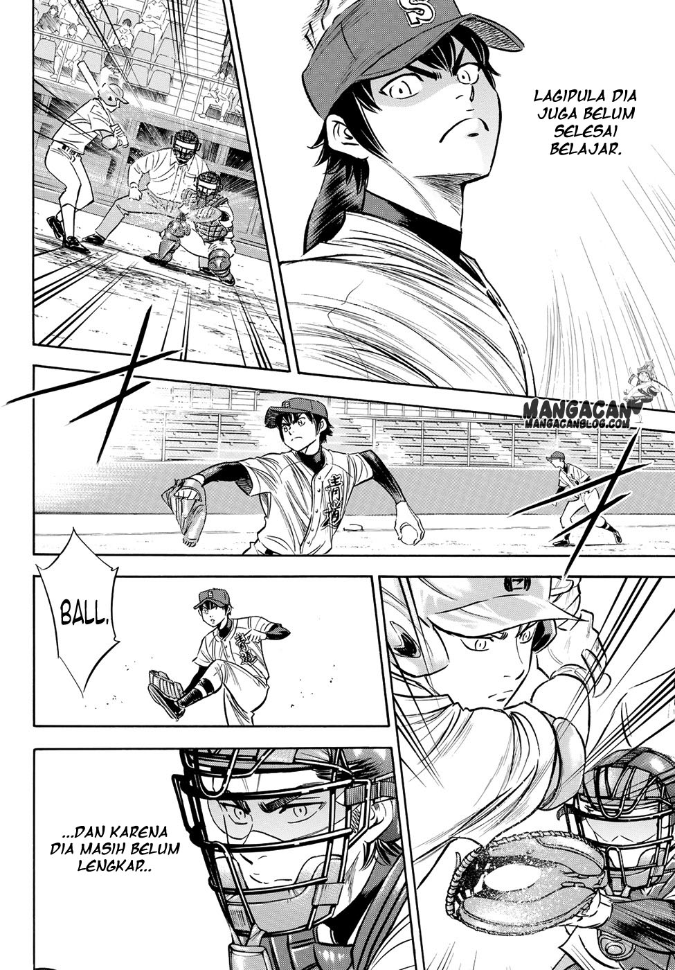 Diamond no Ace Act 2 Chapter 70 Gambar 11