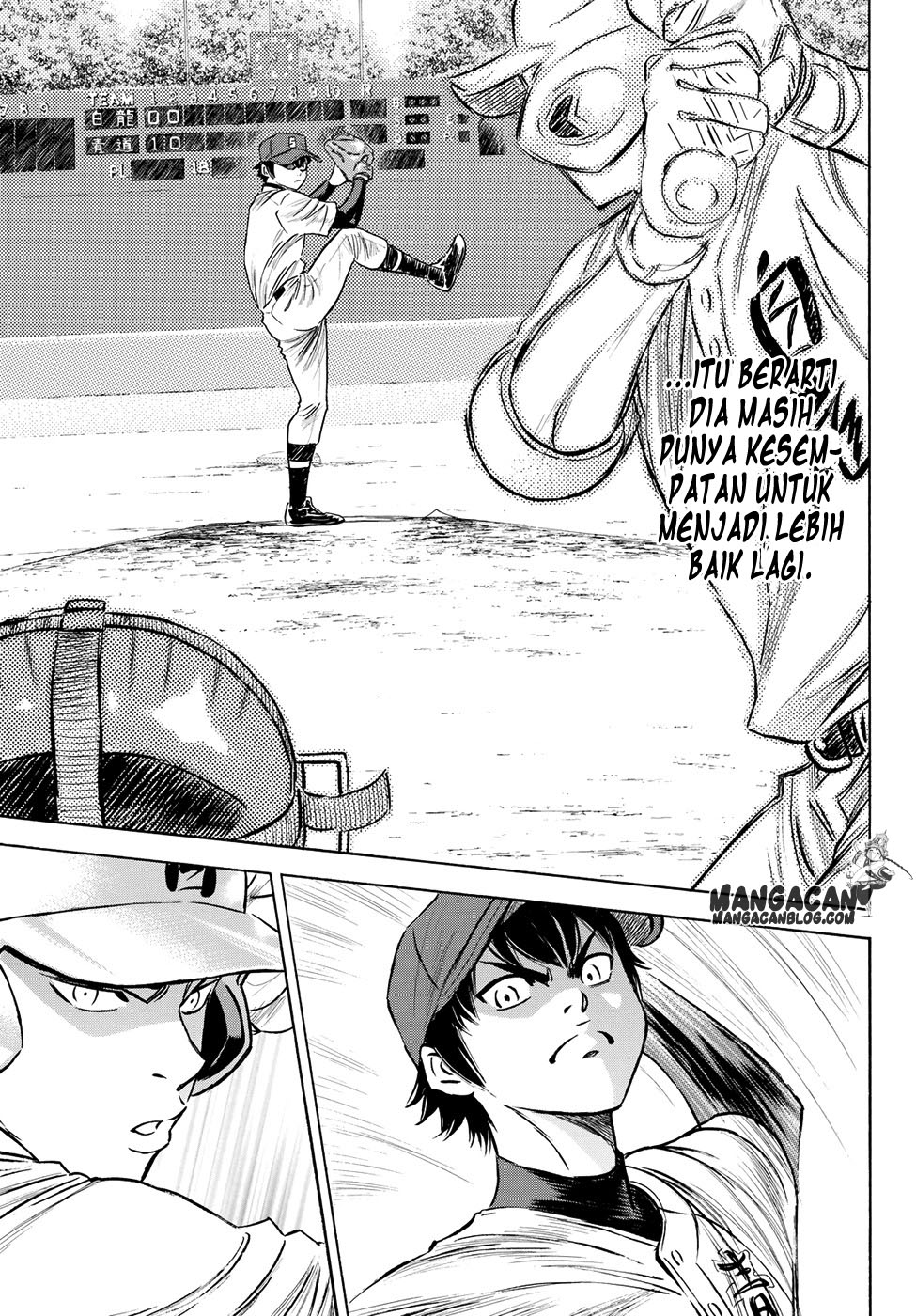 Diamond no Ace Act 2 Chapter 70 Gambar 12