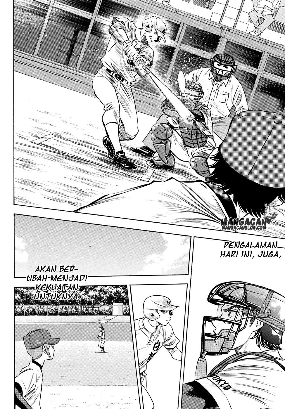 Diamond no Ace Act 2 Chapter 70 Gambar 13