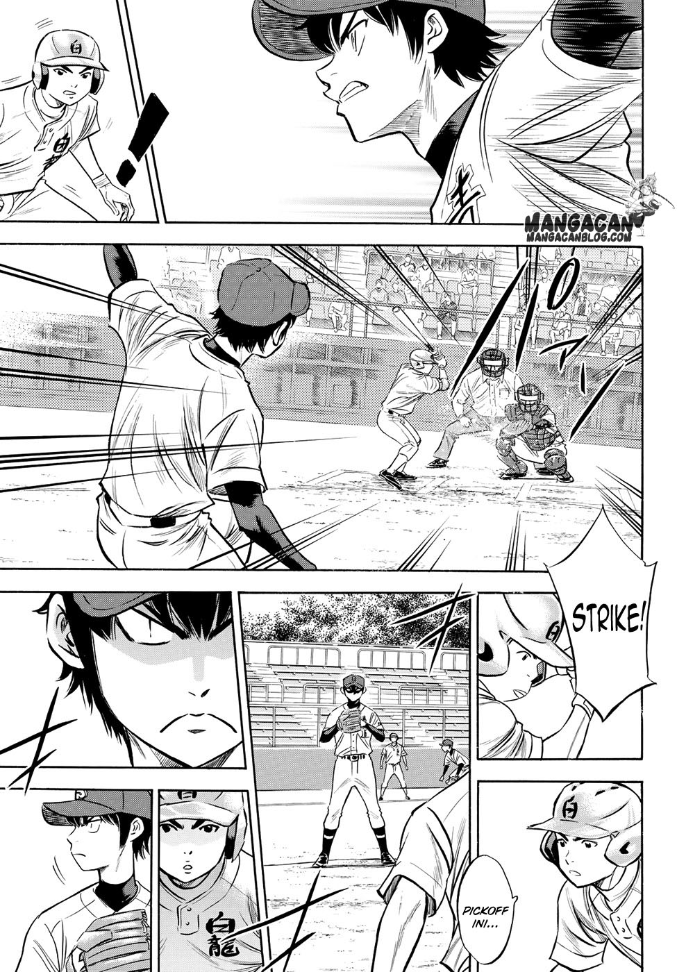 Diamond no Ace Act 2 Chapter 70 Gambar 3