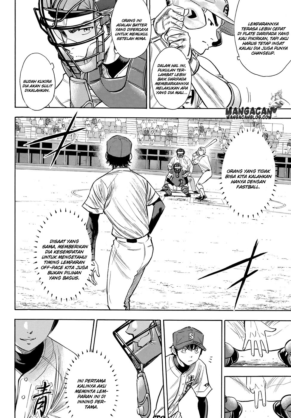 Diamond no Ace Act 2 Chapter 68 Gambar 4