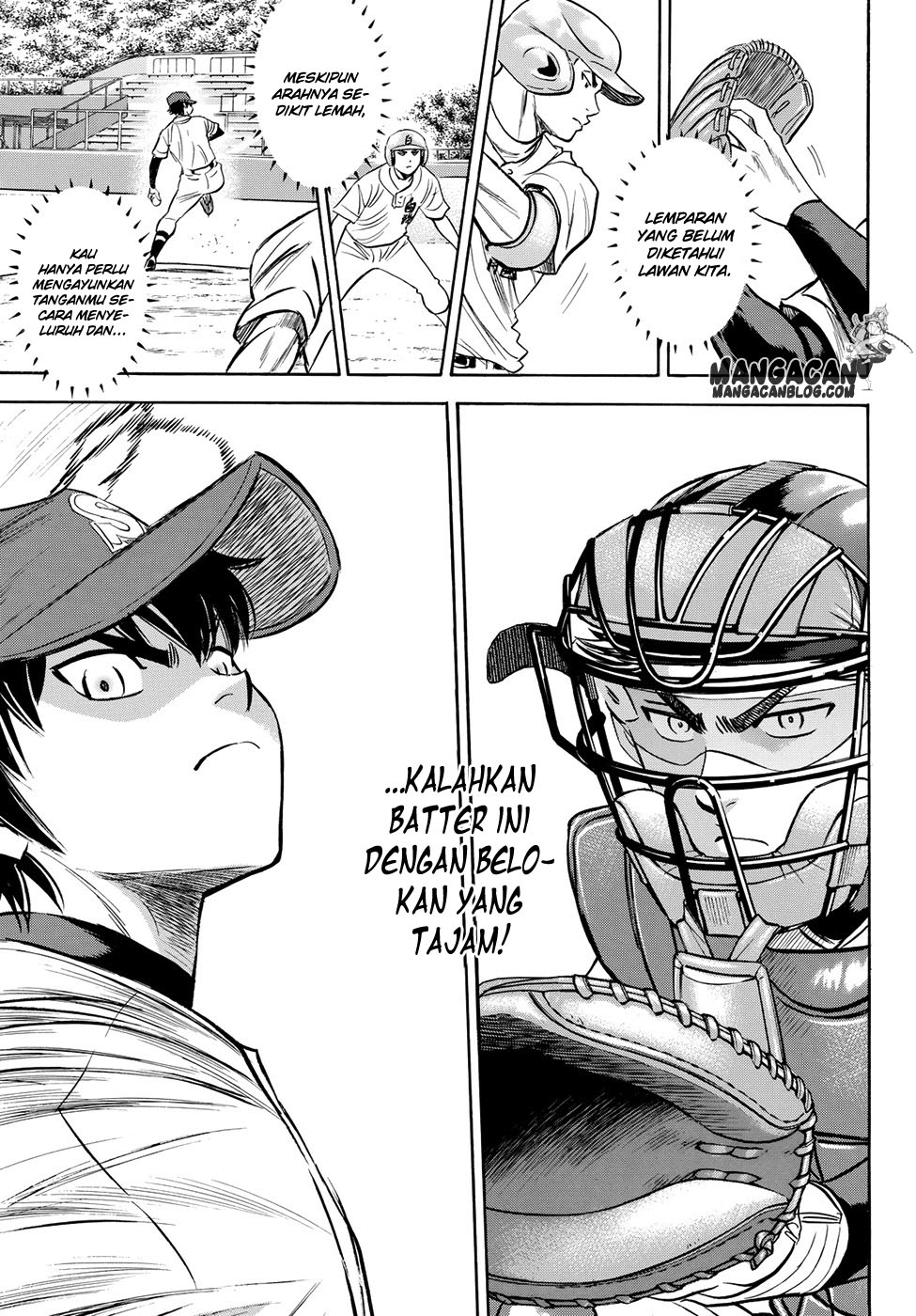 Diamond no Ace Act 2 Chapter 68 Gambar 5