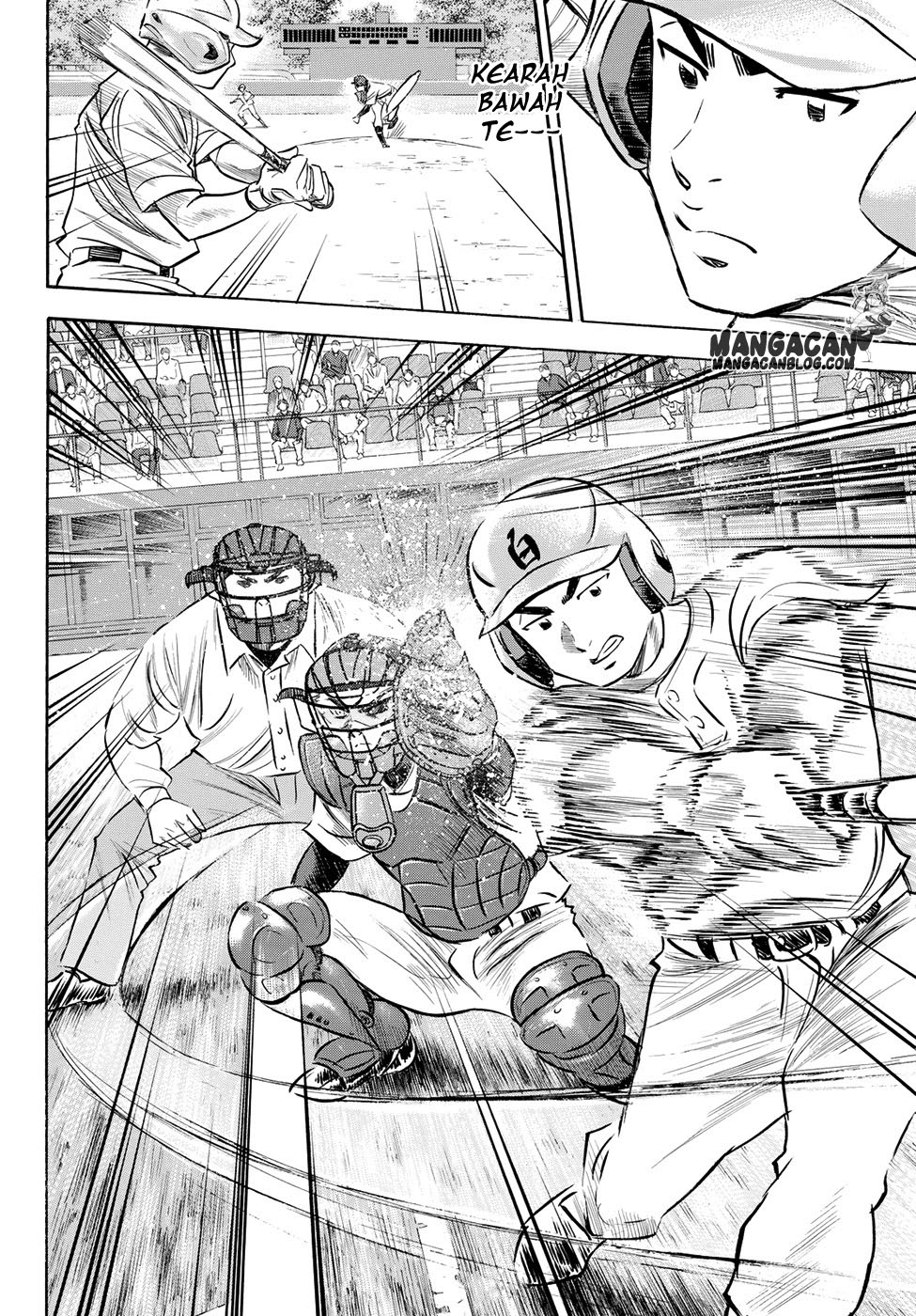 Diamond no Ace Act 2 Chapter 68 Gambar 6