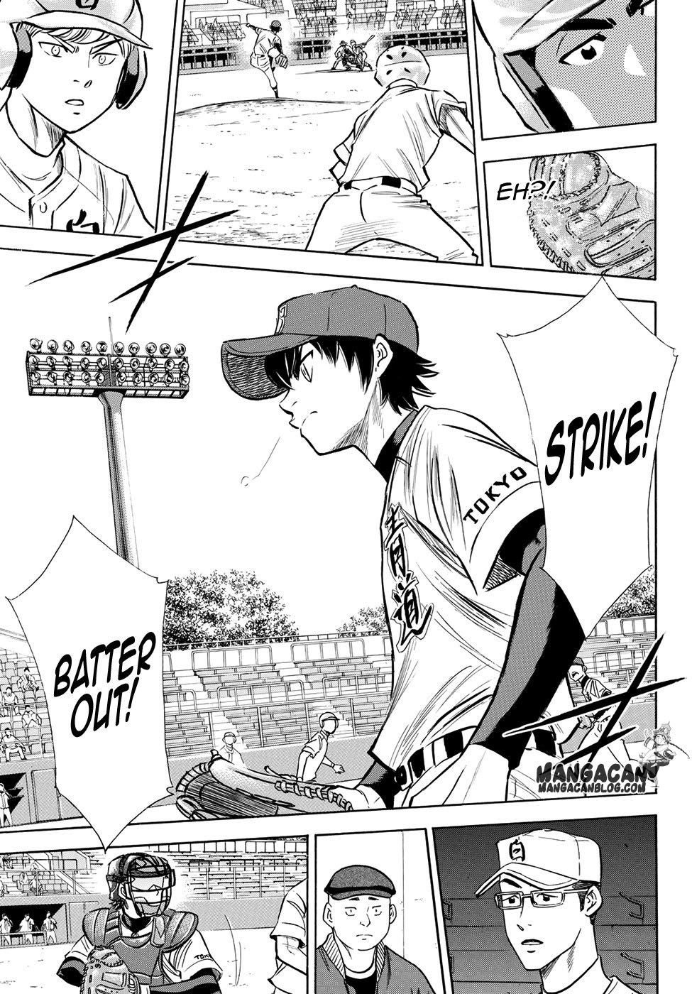 Diamond no Ace Act 2 Chapter 68 Gambar 7