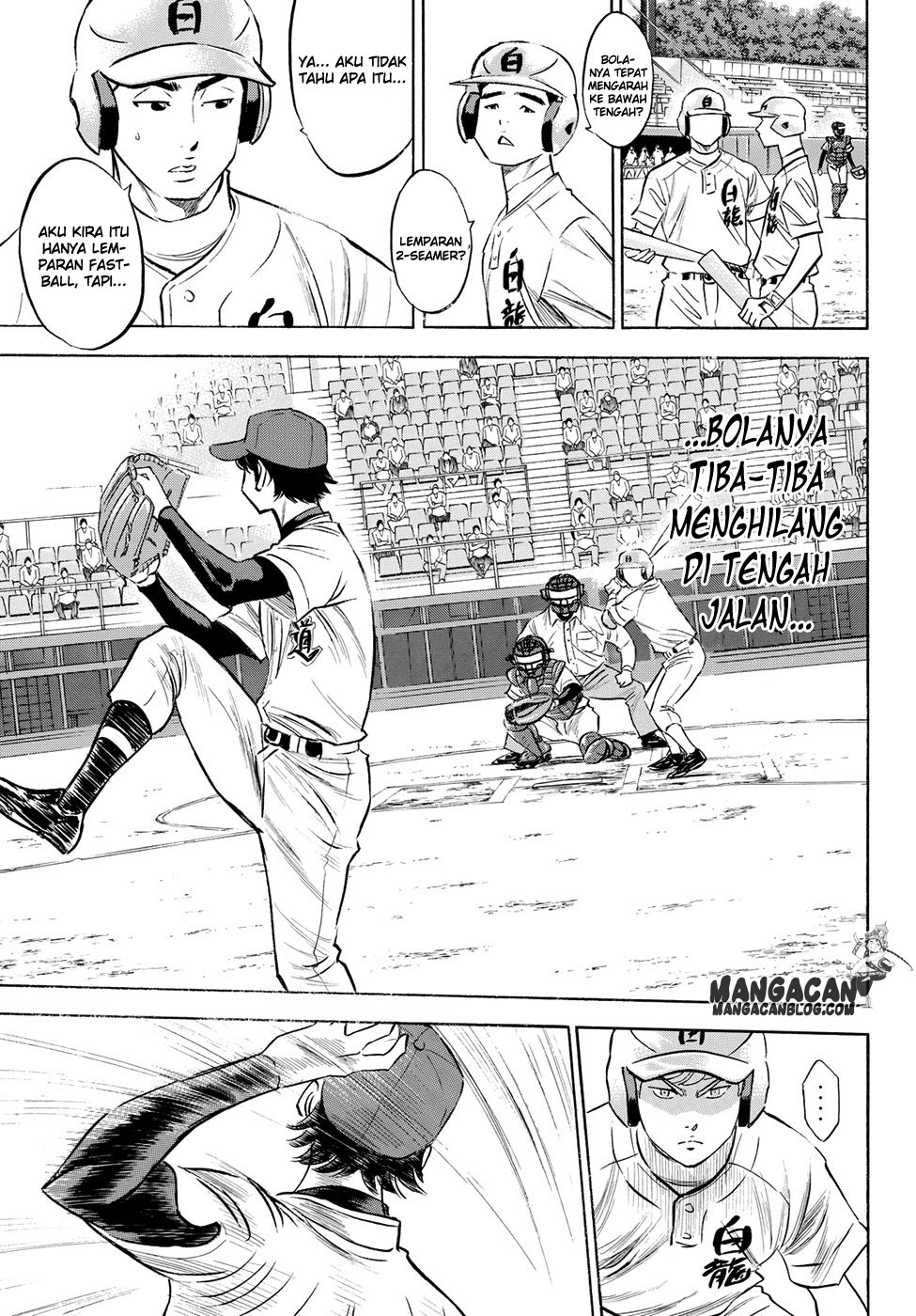Diamond no Ace Act 2 Chapter 68 Gambar 9