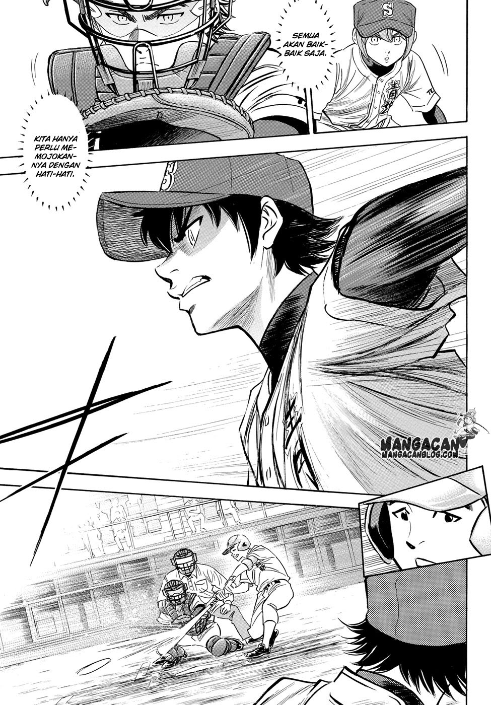 Diamond no Ace Act 2 Chapter 68 Gambar 11