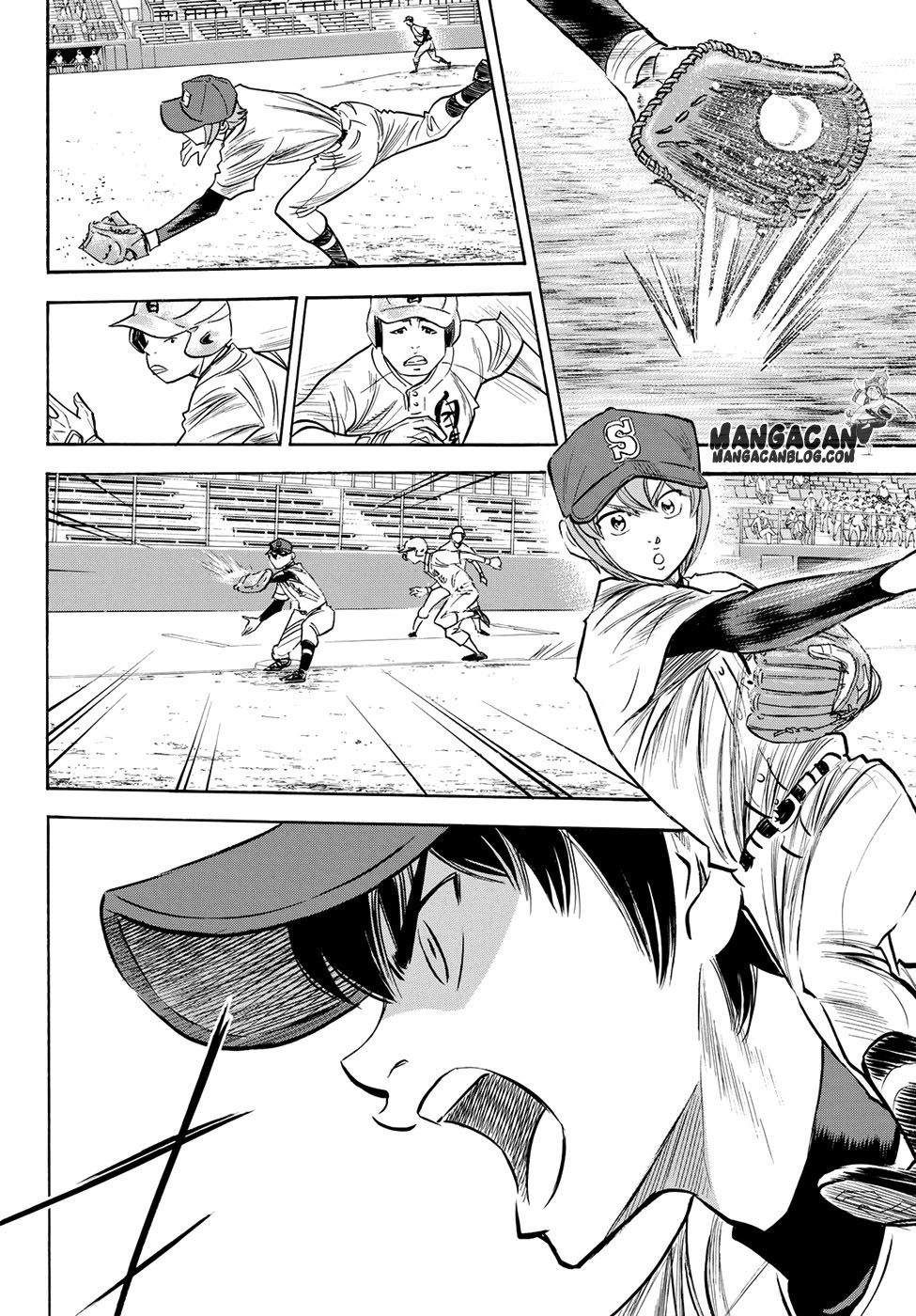 Diamond no Ace Act 2 Chapter 68 Gambar 12