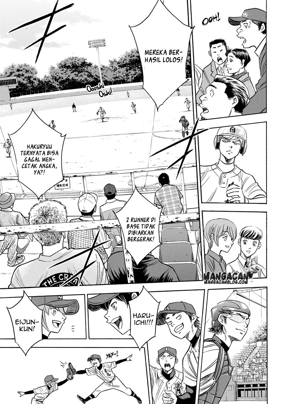 Diamond no Ace Act 2 Chapter 68 Gambar 13