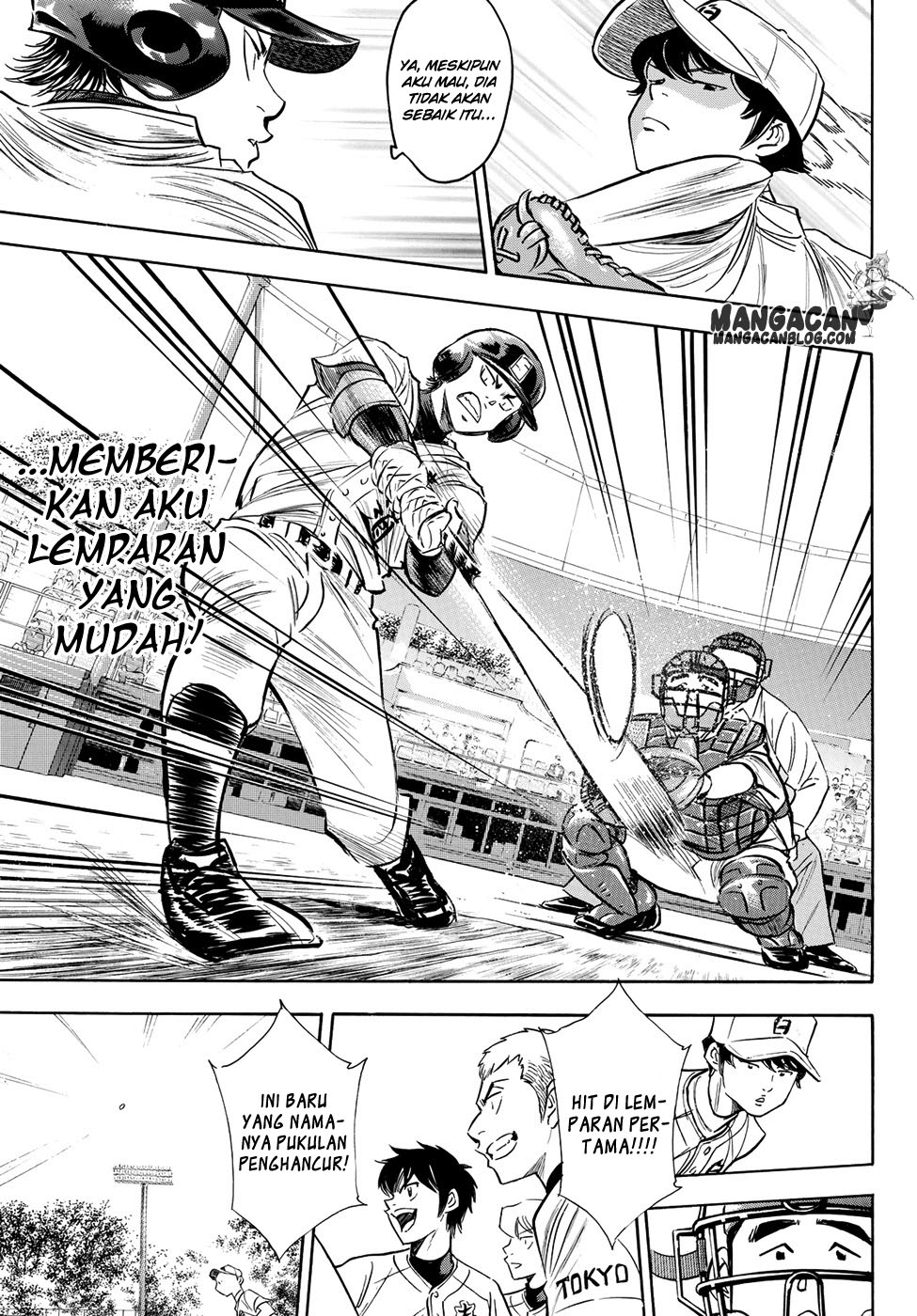 Diamond no Ace Act 2 Chapter 68 Gambar 15