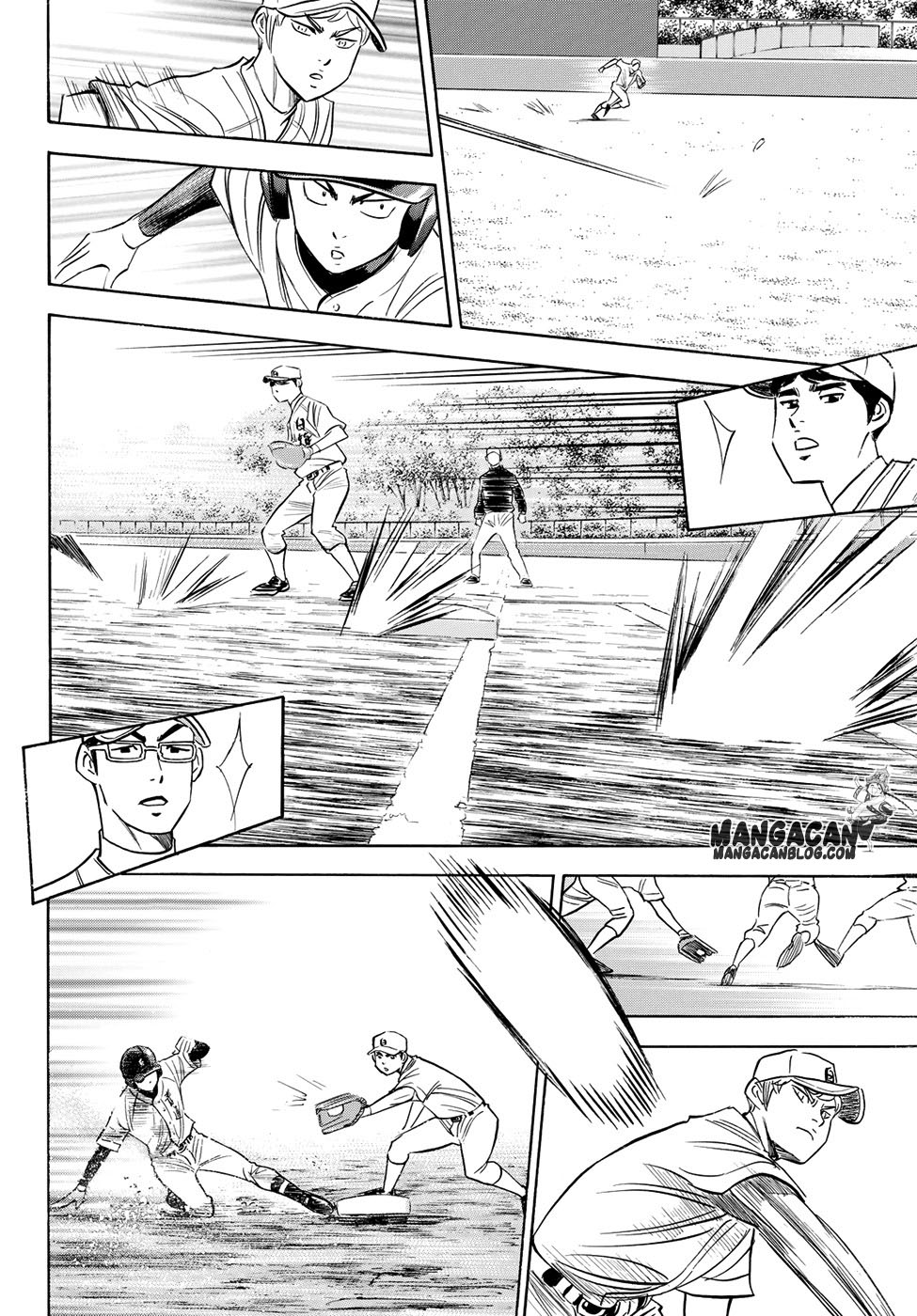 Diamond no Ace Act 2 Chapter 68 Gambar 16