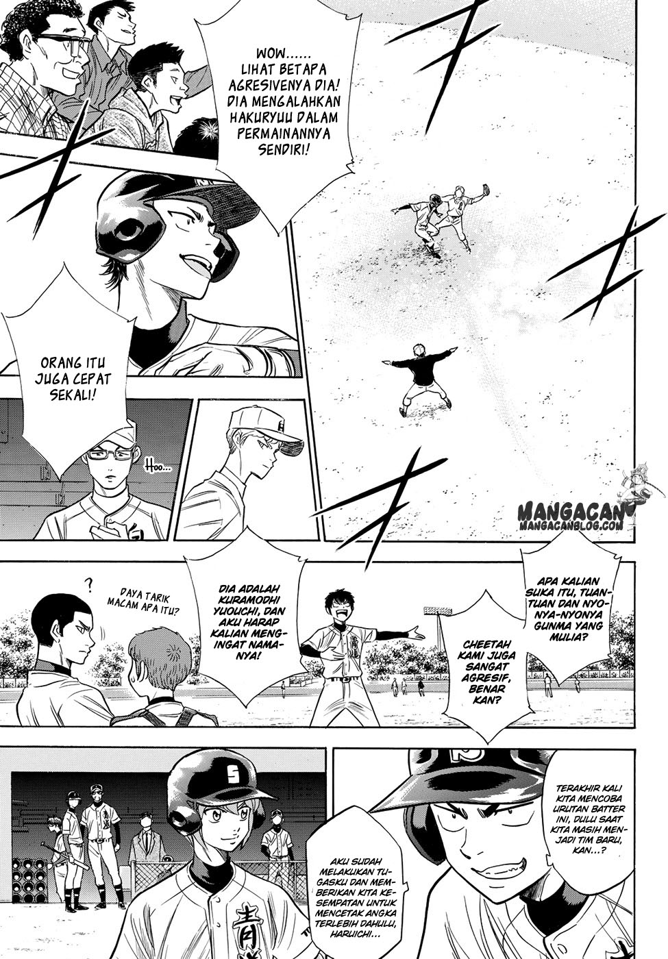 Diamond no Ace Act 2 Chapter 68 Gambar 17