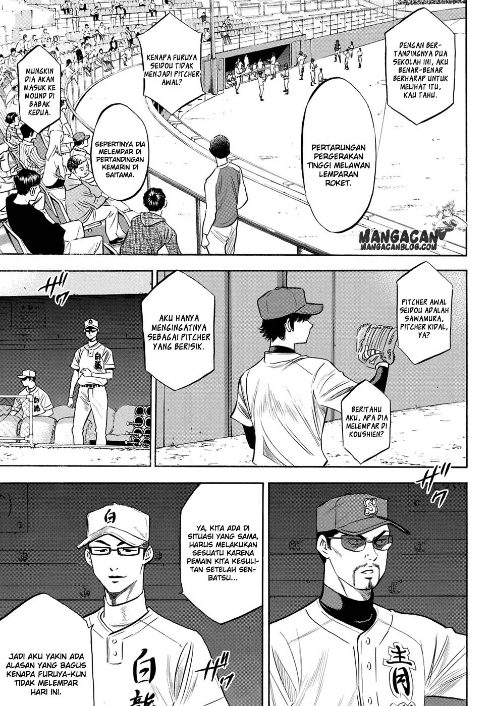 Diamond no Ace Act 2 Chapter 66 Gambar 5