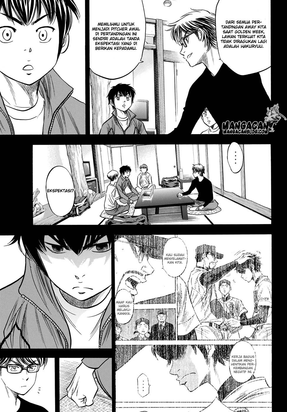 Diamond no Ace Act 2 Chapter 66 Gambar 10