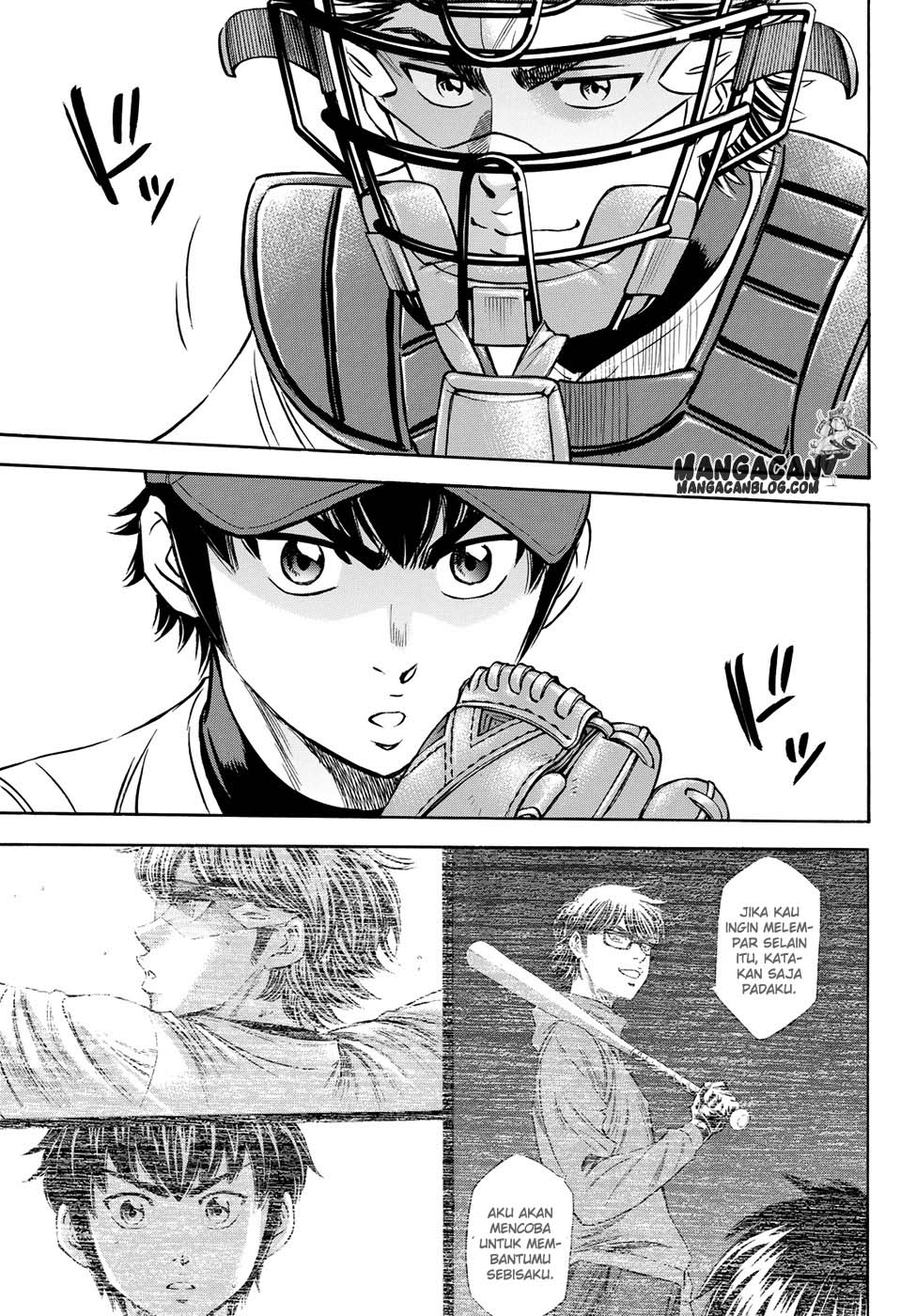 Diamond no Ace Act 2 Chapter 66 Gambar 16
