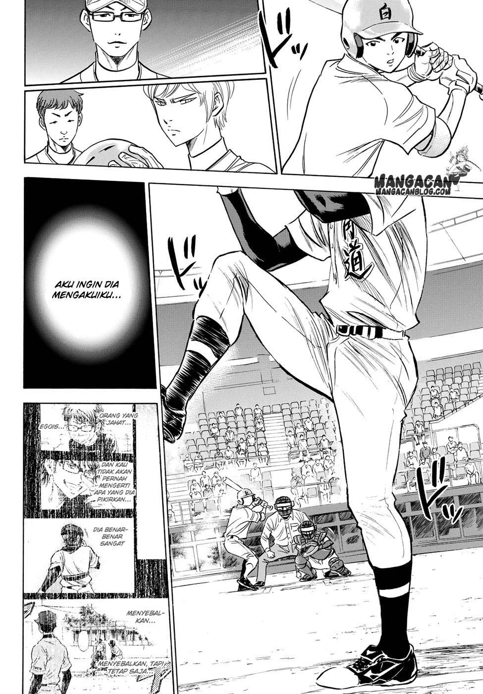 Diamond no Ace Act 2 Chapter 66 Gambar 17