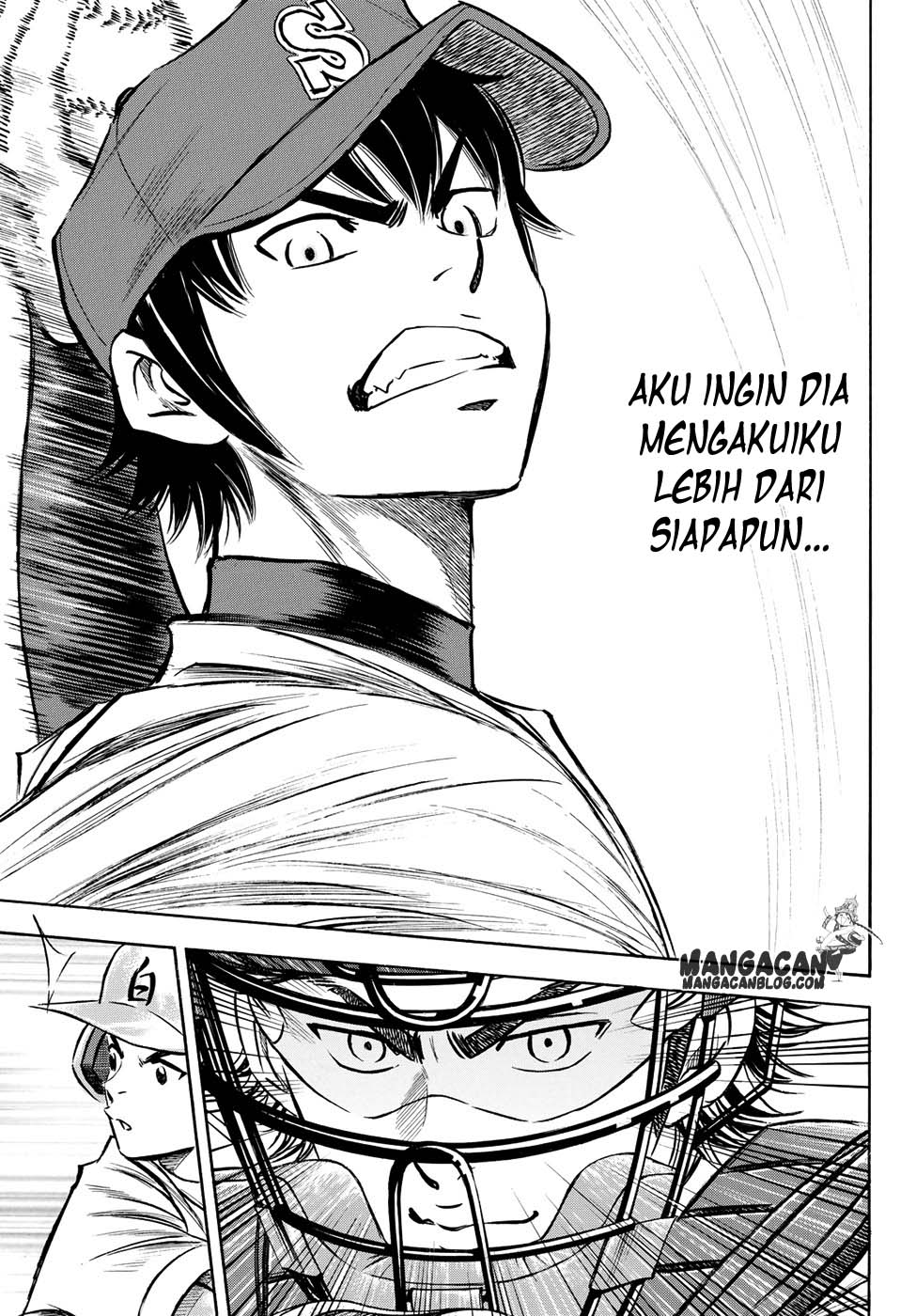 Diamond no Ace Act 2 Chapter 66 Gambar 18