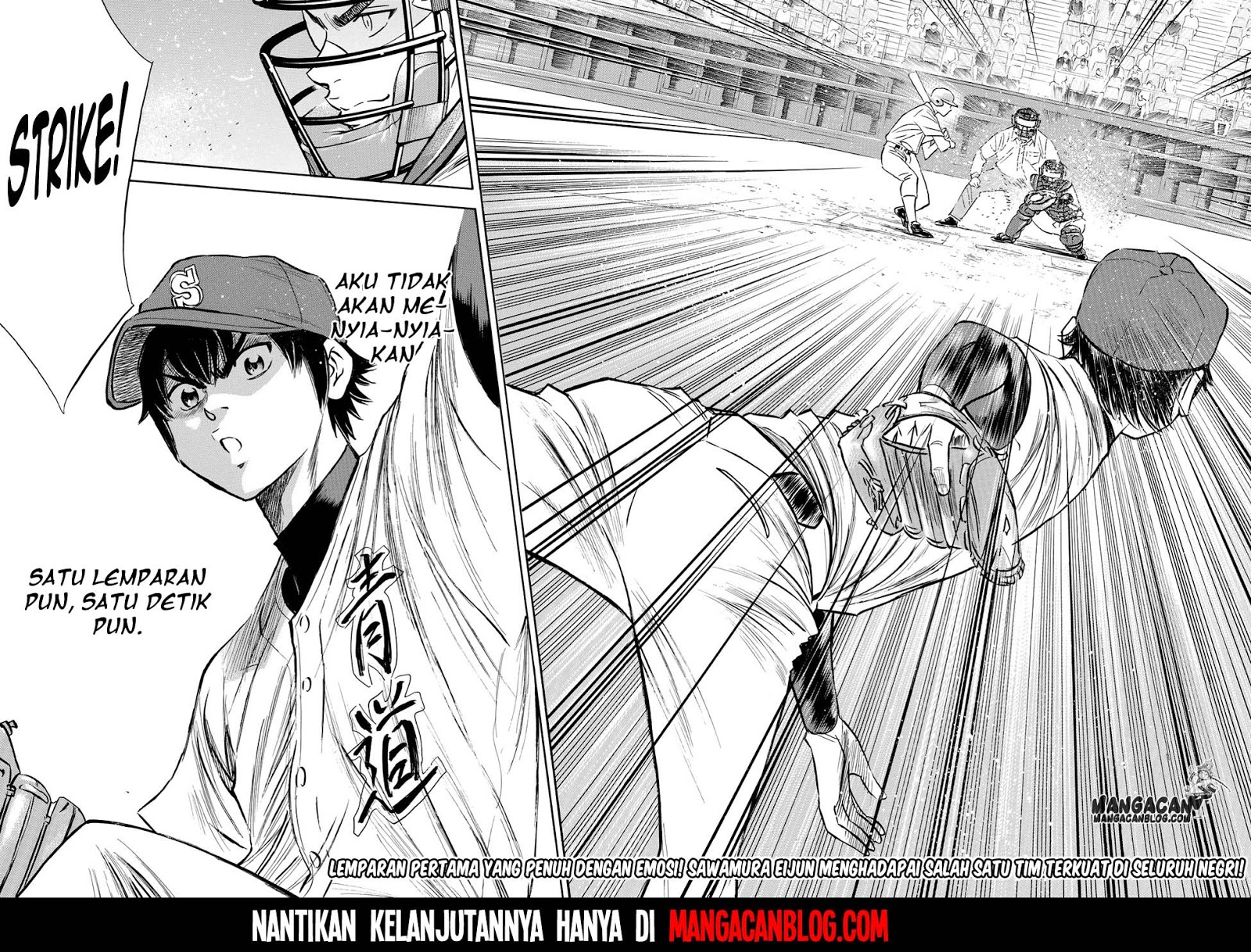 Diamond no Ace Act 2 Chapter 66 Gambar 19
