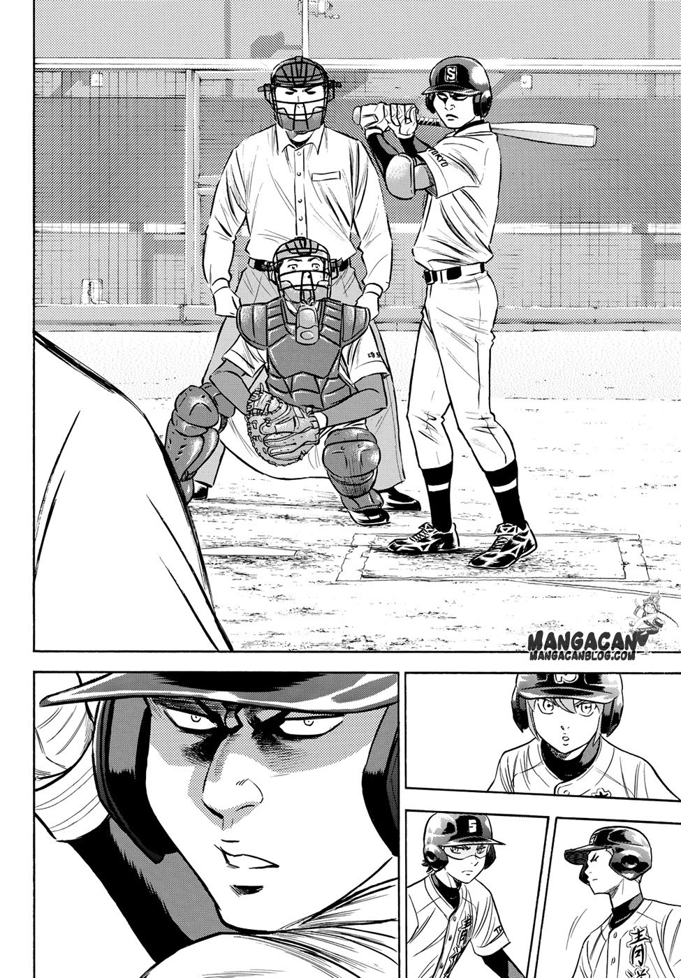 Diamond no Ace Act 2 Chapter 65 Gambar 4