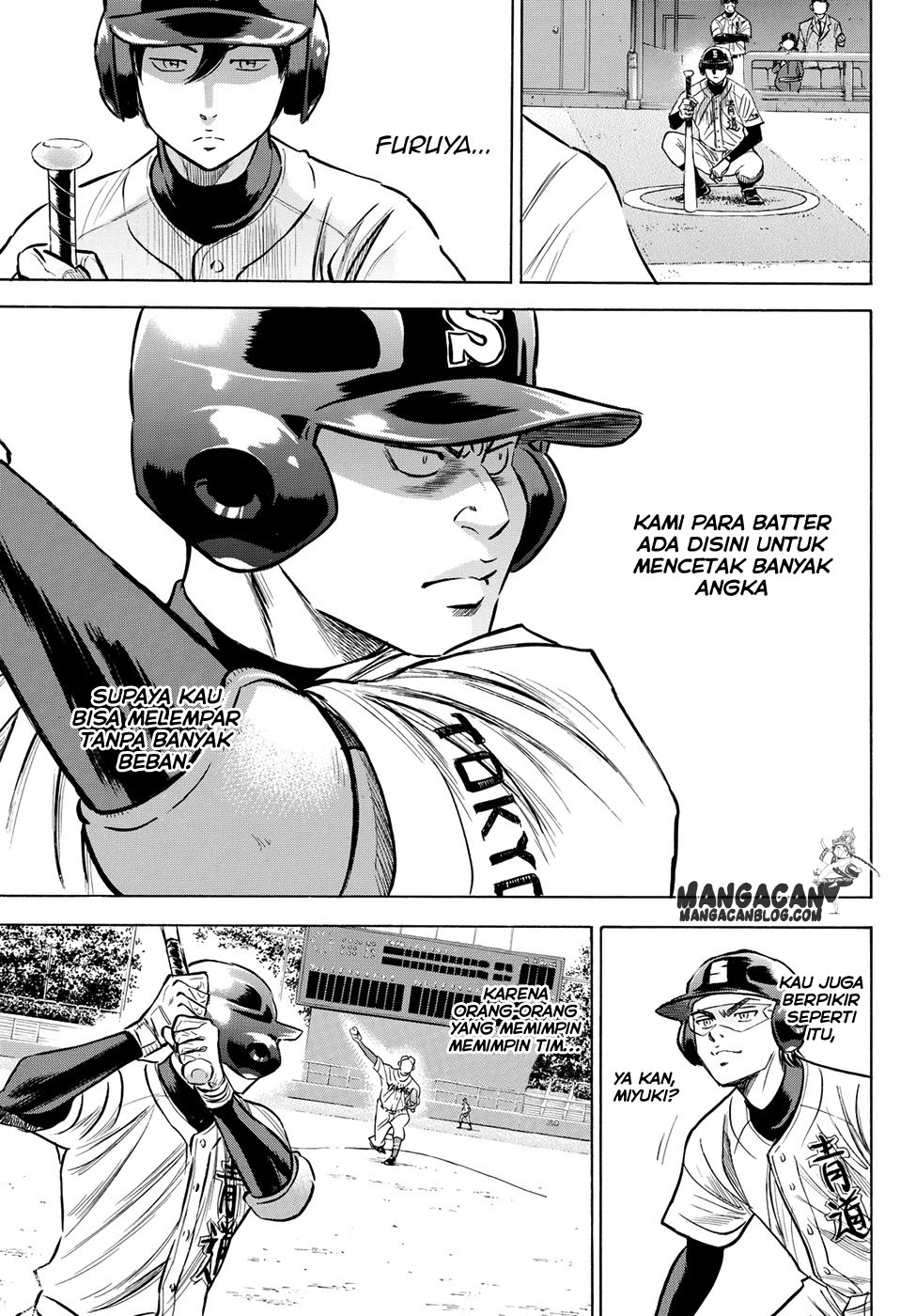 Diamond no Ace Act 2 Chapter 65 Gambar 5