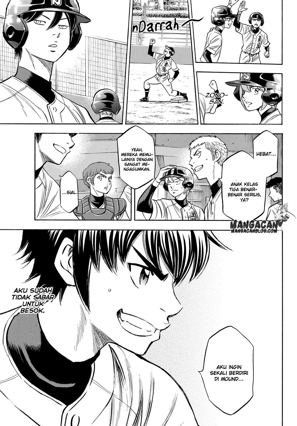 Diamond no Ace Act 2 Chapter 65 Gambar 6