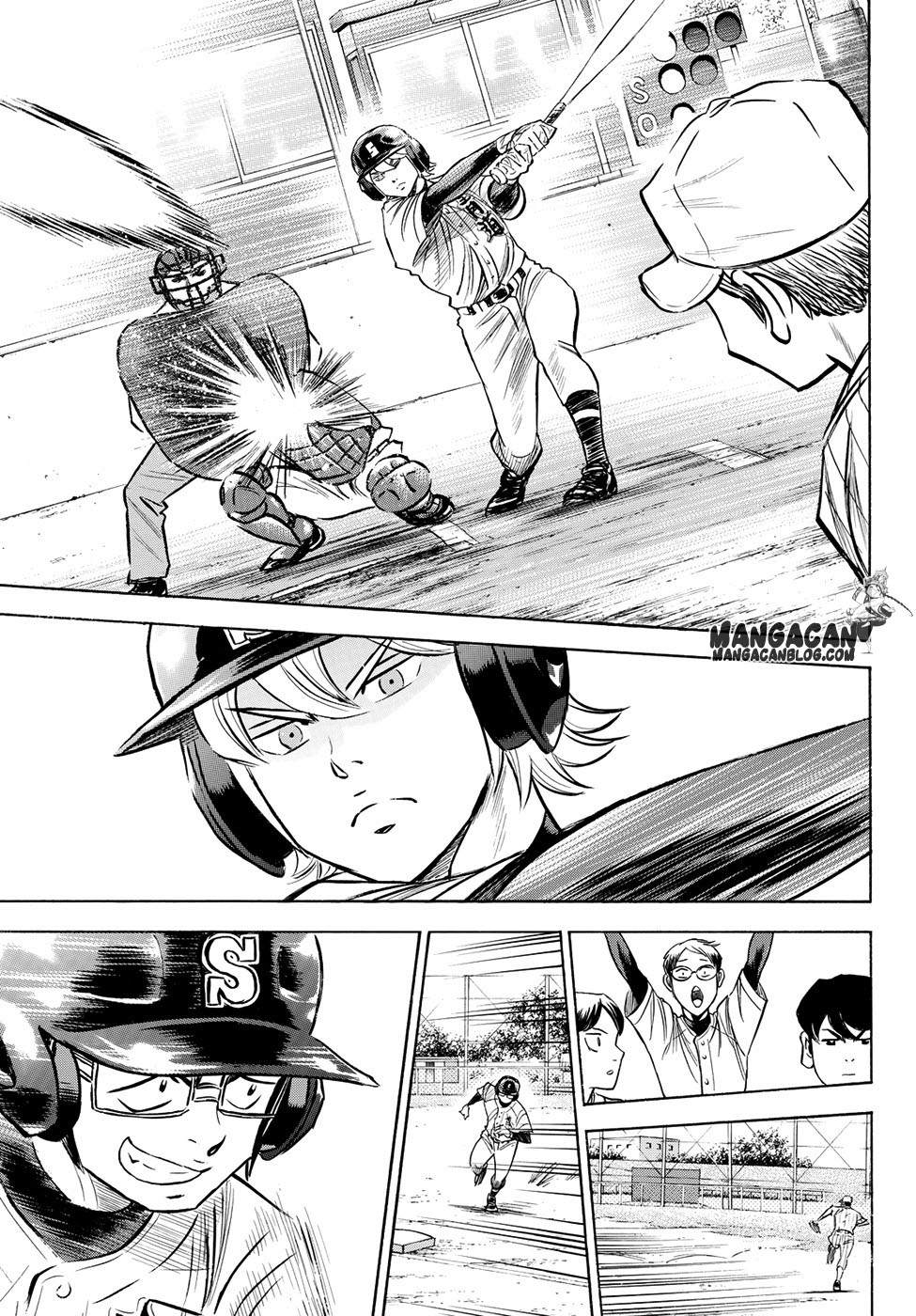 Diamond no Ace Act 2 Chapter 65 Gambar 8
