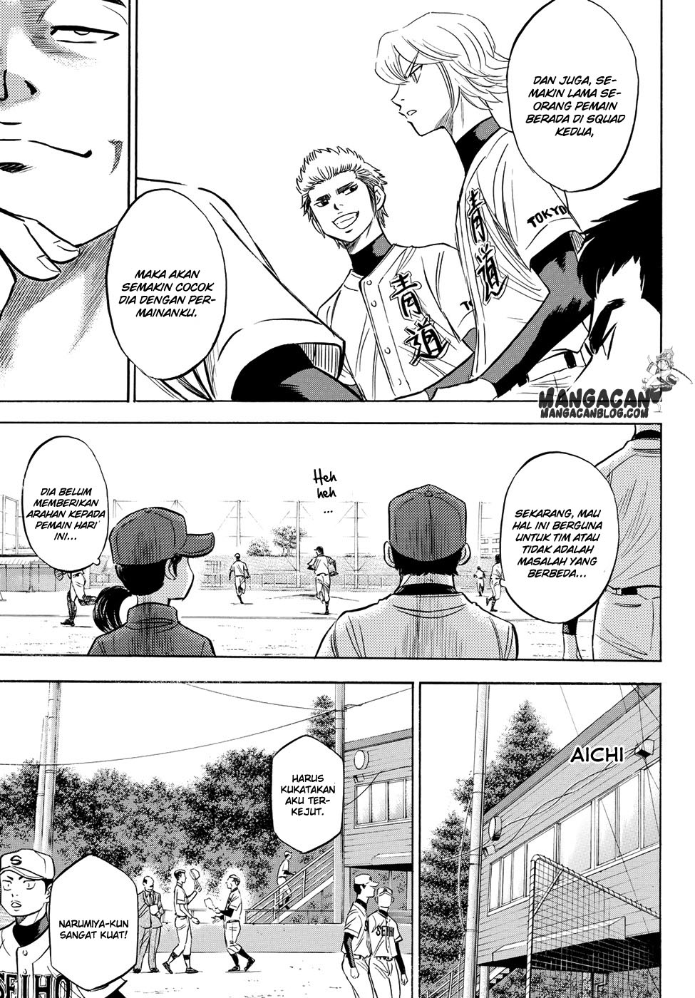 Diamond no Ace Act 2 Chapter 65 Gambar 10