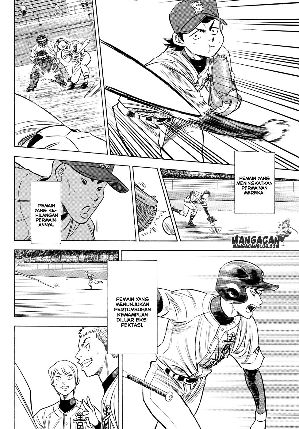 Diamond no Ace Act 2 Chapter 65 Gambar 15