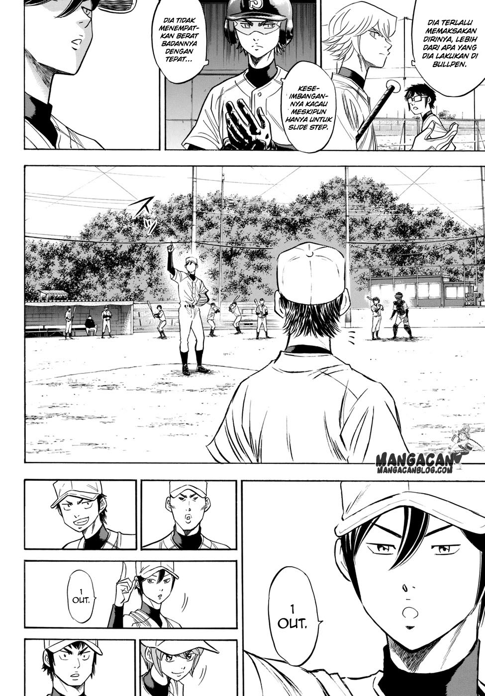 Diamond no Ace Act 2 Chapter 62 Gambar 9