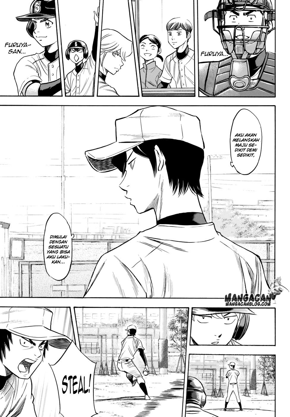 Diamond no Ace Act 2 Chapter 62 Gambar 10