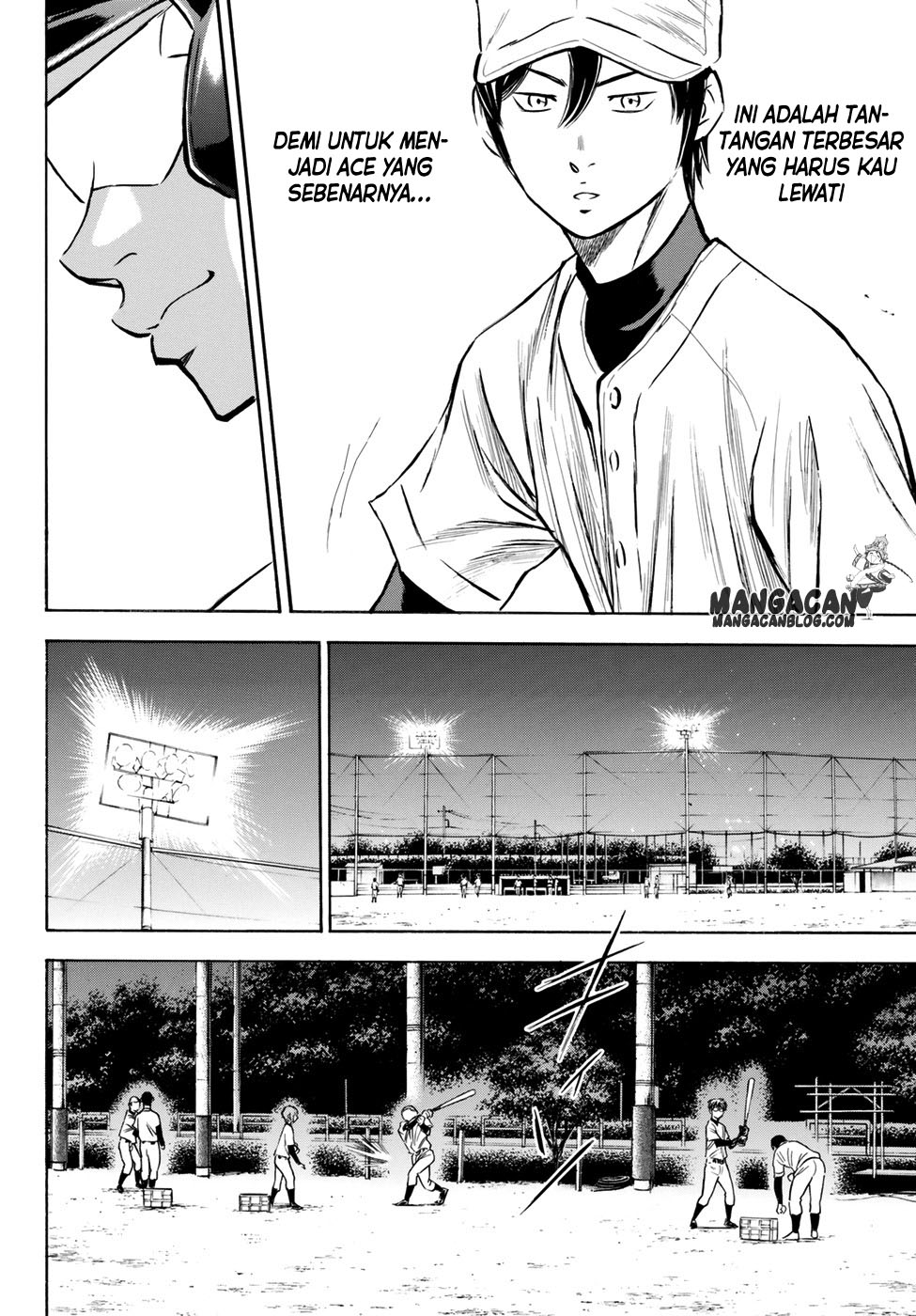 Diamond no Ace Act 2 Chapter 62 Gambar 12