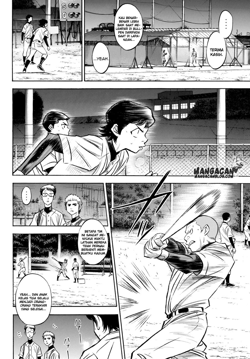 Diamond no Ace Act 2 Chapter 62 Gambar 13