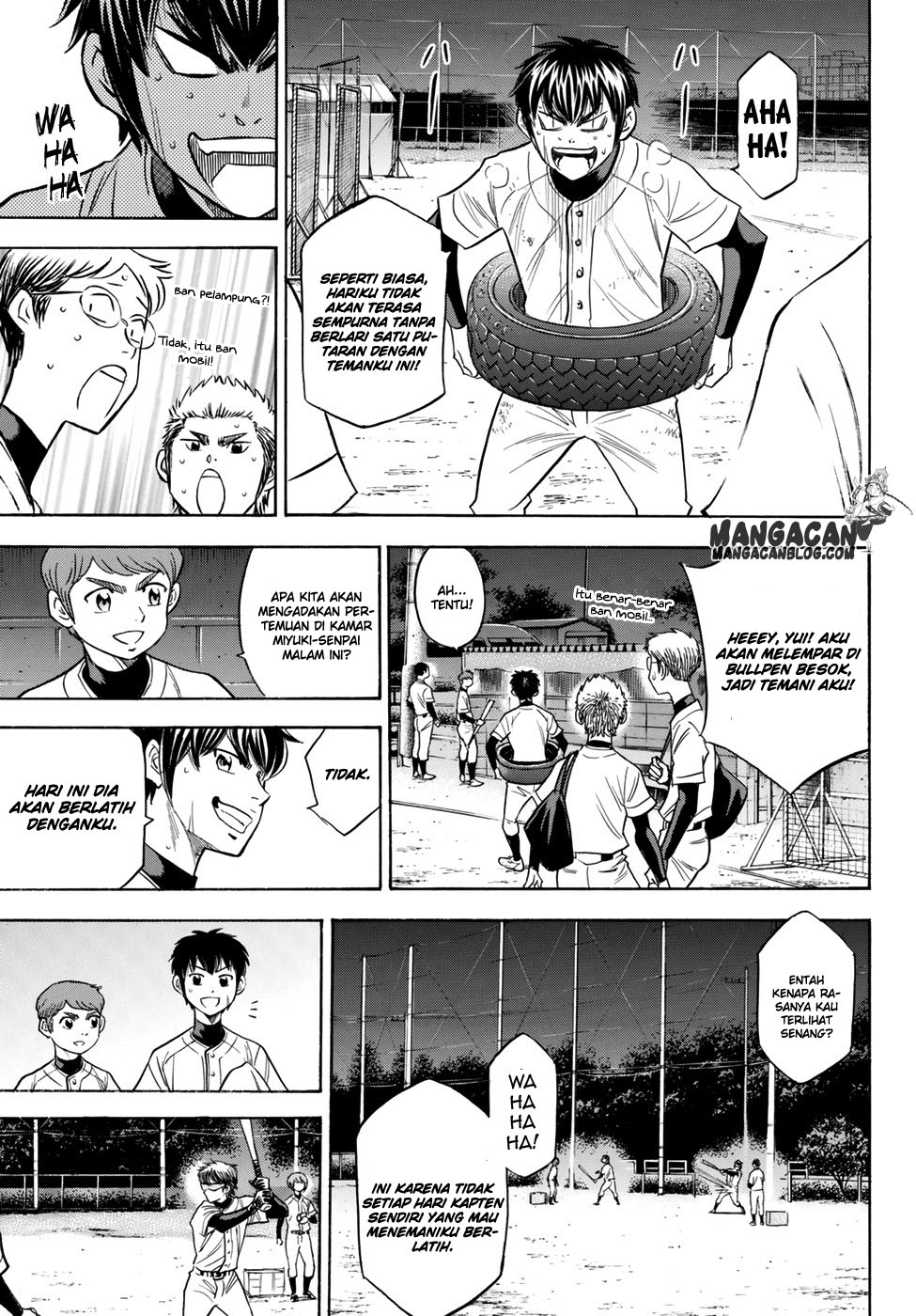 Diamond no Ace Act 2 Chapter 62 Gambar 14