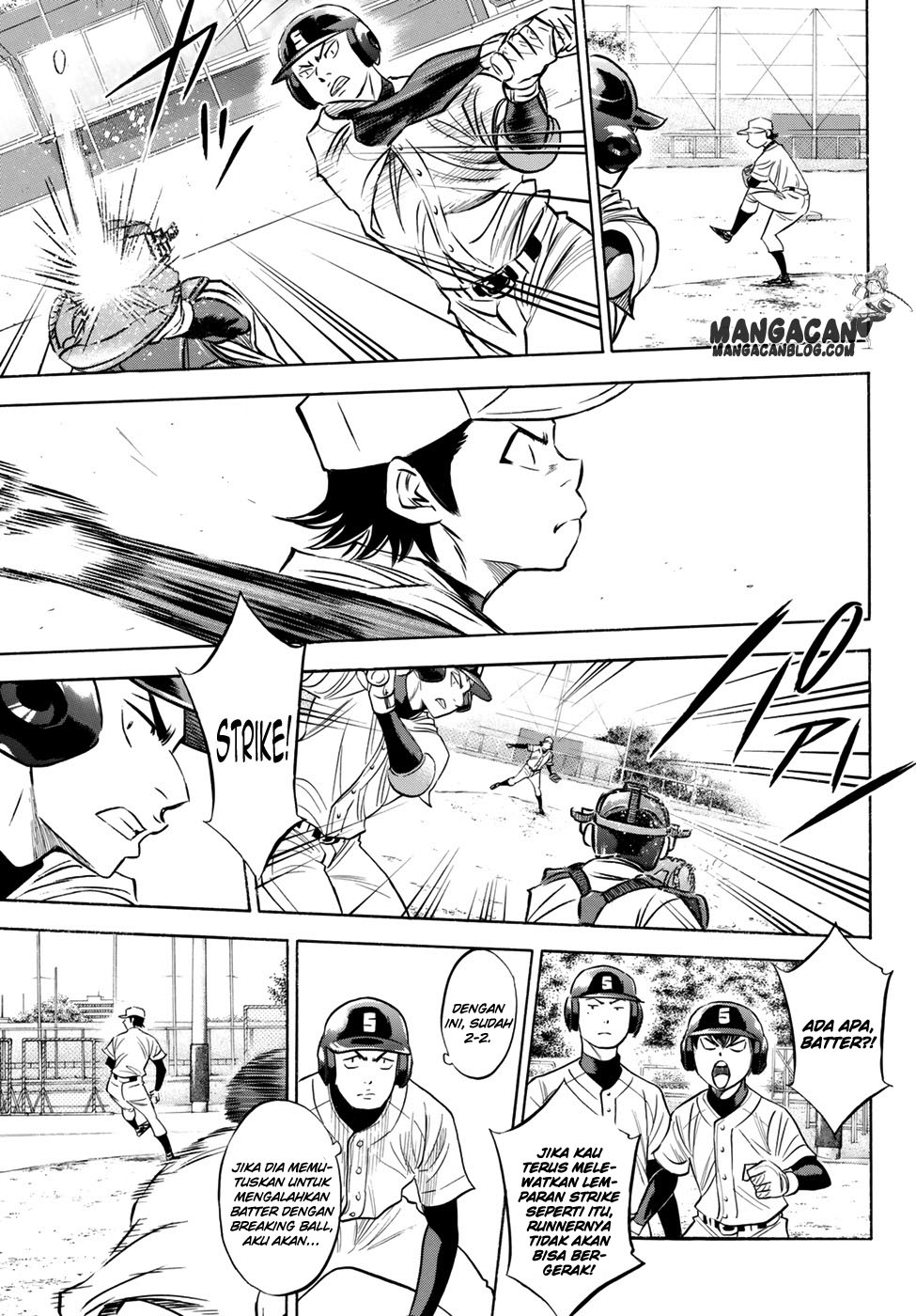 Diamond no Ace Act 2 Chapter 62 Gambar 3