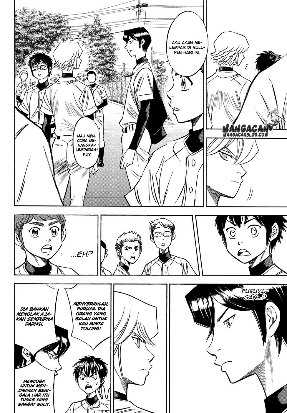 Diamond no Ace Act 2 Chapter 61 Gambar 4