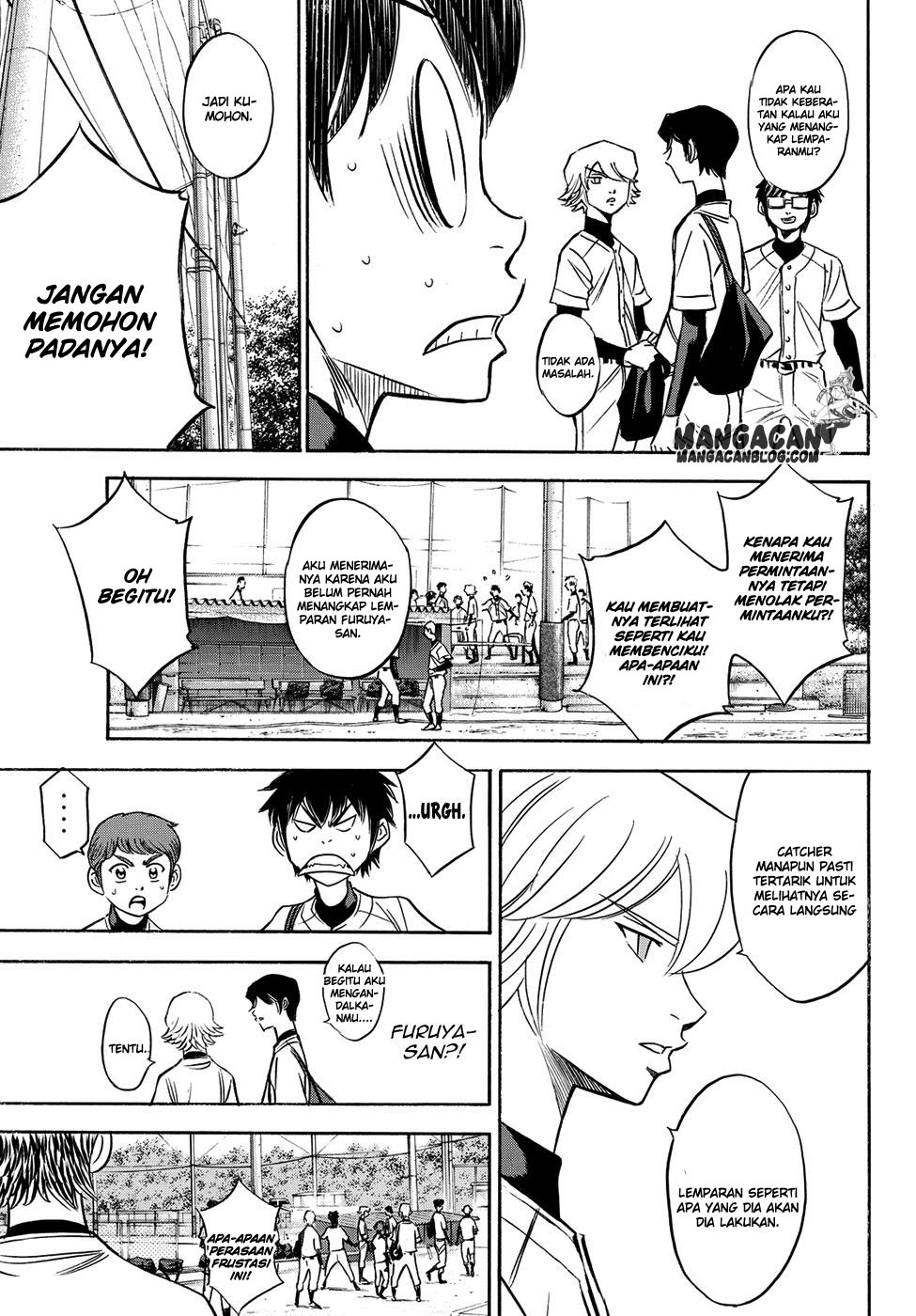 Diamond no Ace Act 2 Chapter 61 Gambar 5