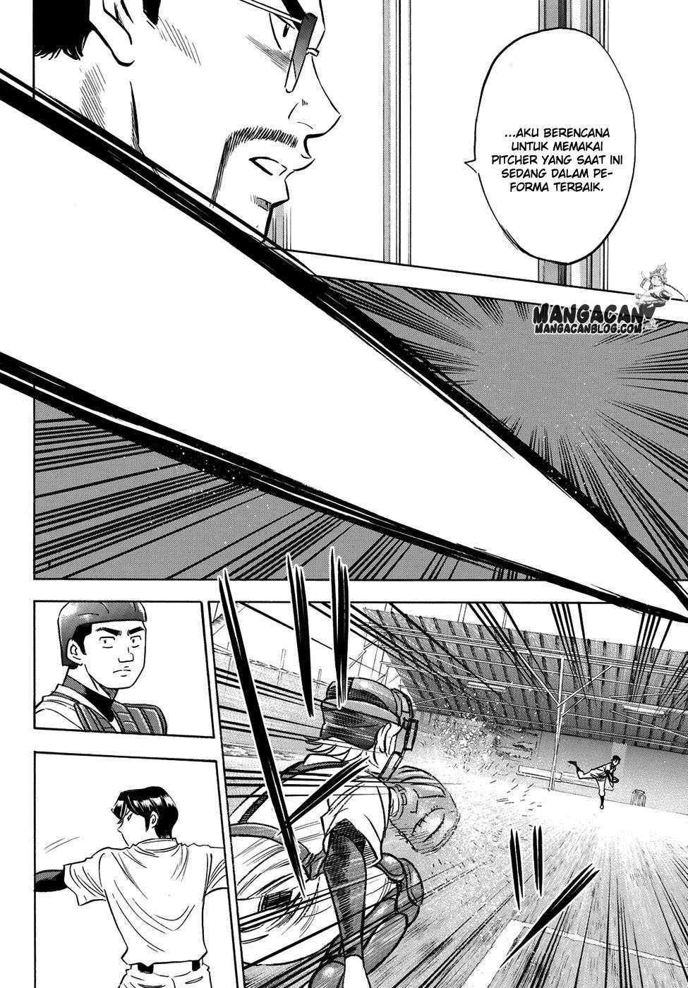 Diamond no Ace Act 2 Chapter 61 Gambar 8