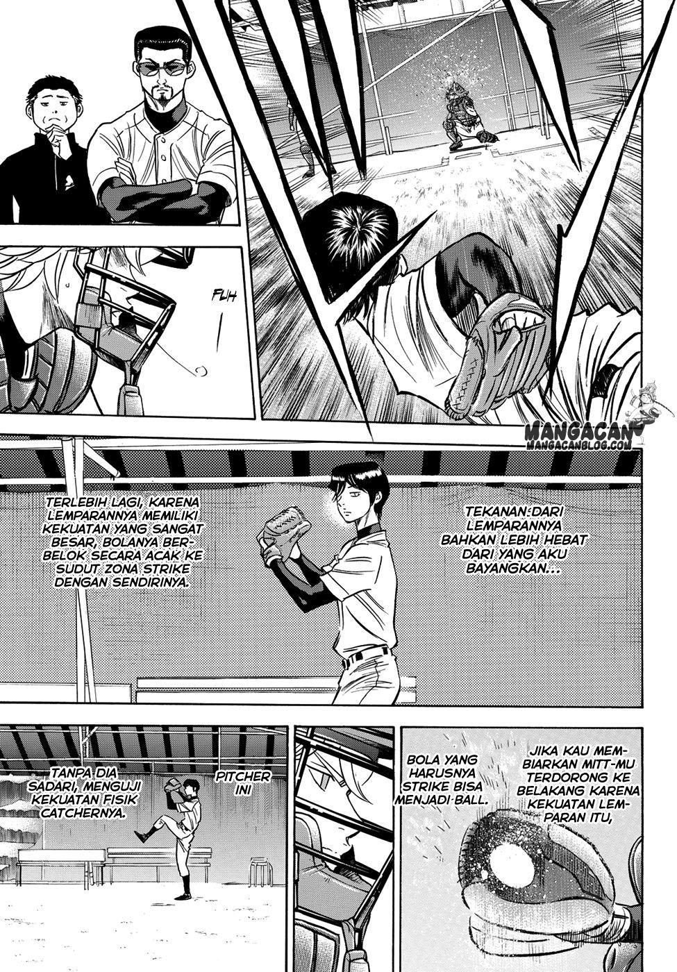 Diamond no Ace Act 2 Chapter 61 Gambar 9