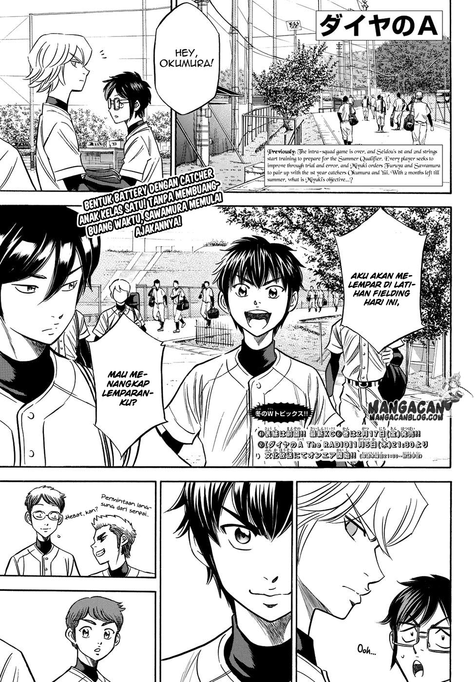 Komik Diamond no Ace Act 2 Chapter 61 gambar nomor 1