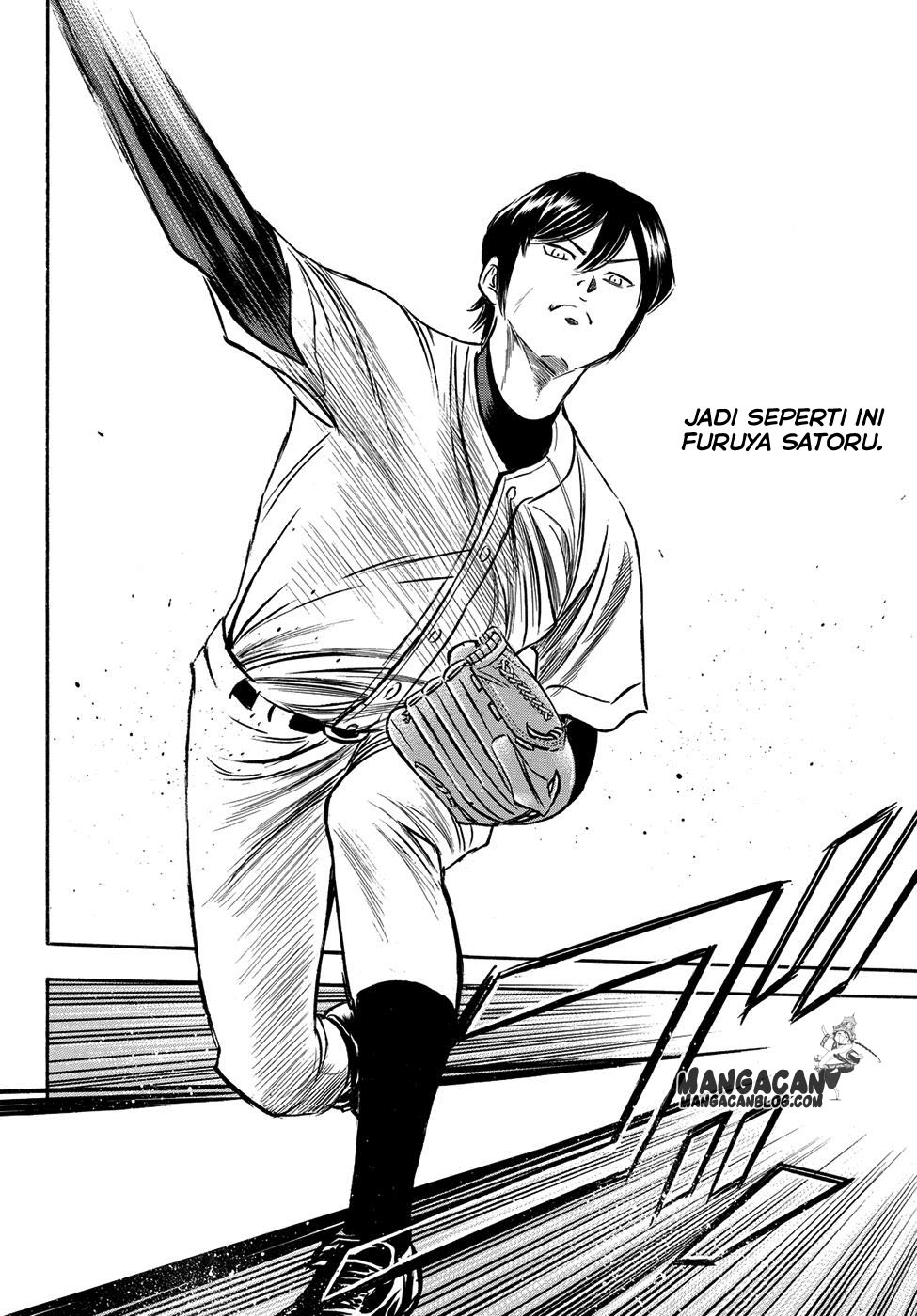 Diamond no Ace Act 2 Chapter 61 Gambar 10