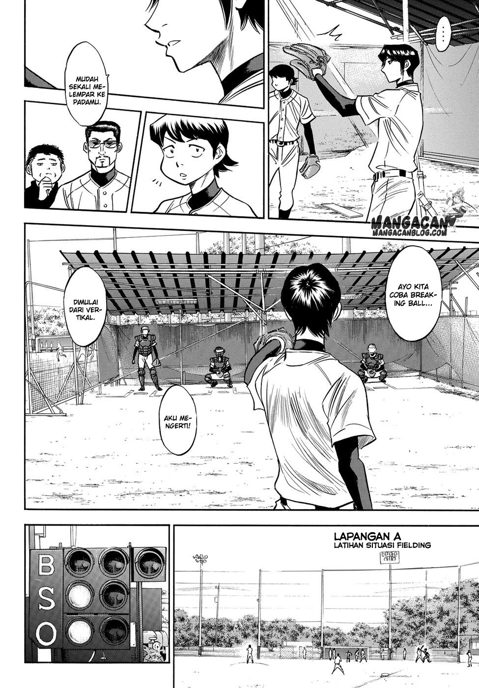 Diamond no Ace Act 2 Chapter 61 Gambar 12