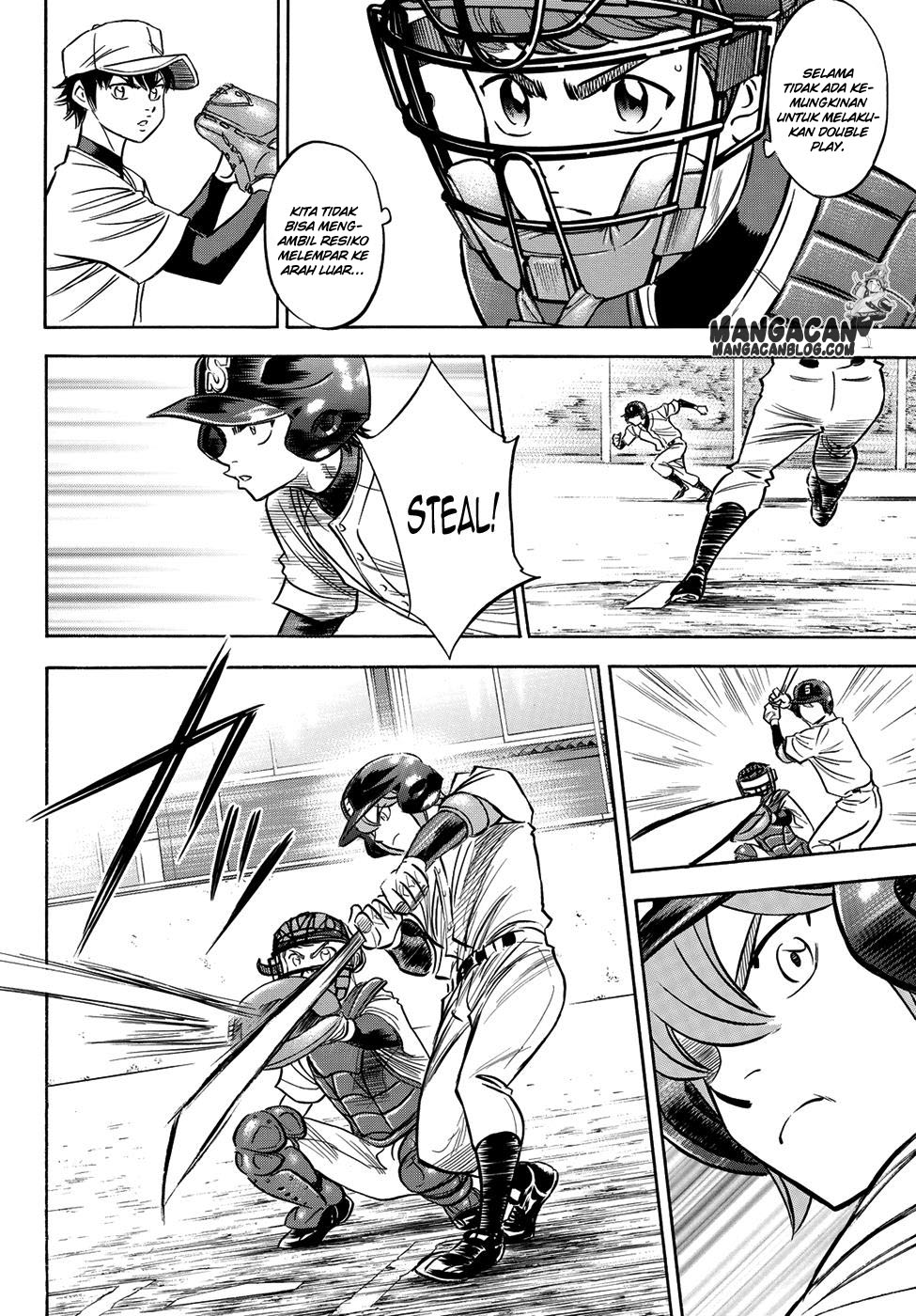 Diamond no Ace Act 2 Chapter 61 Gambar 14
