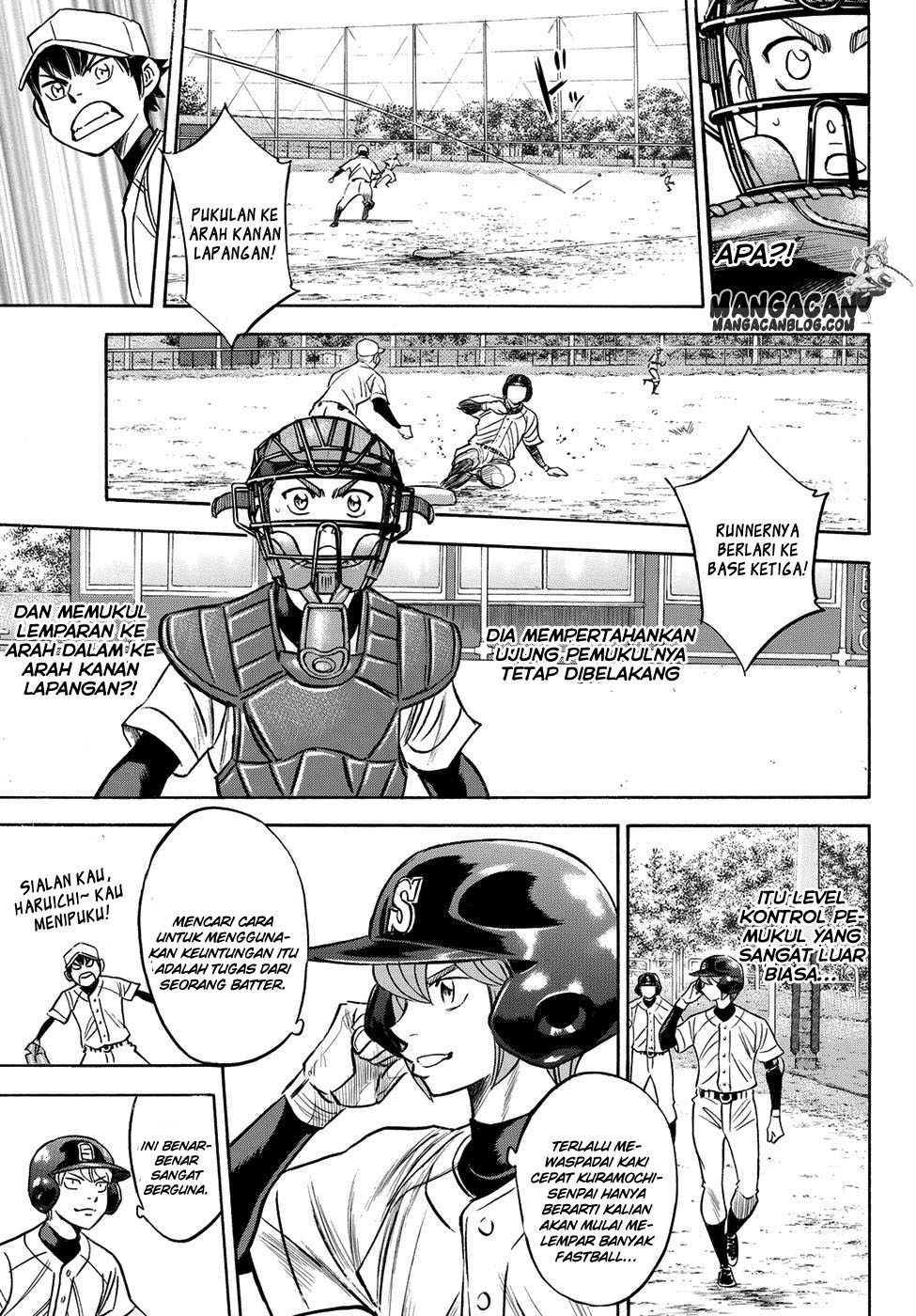 Diamond no Ace Act 2 Chapter 61 Gambar 15