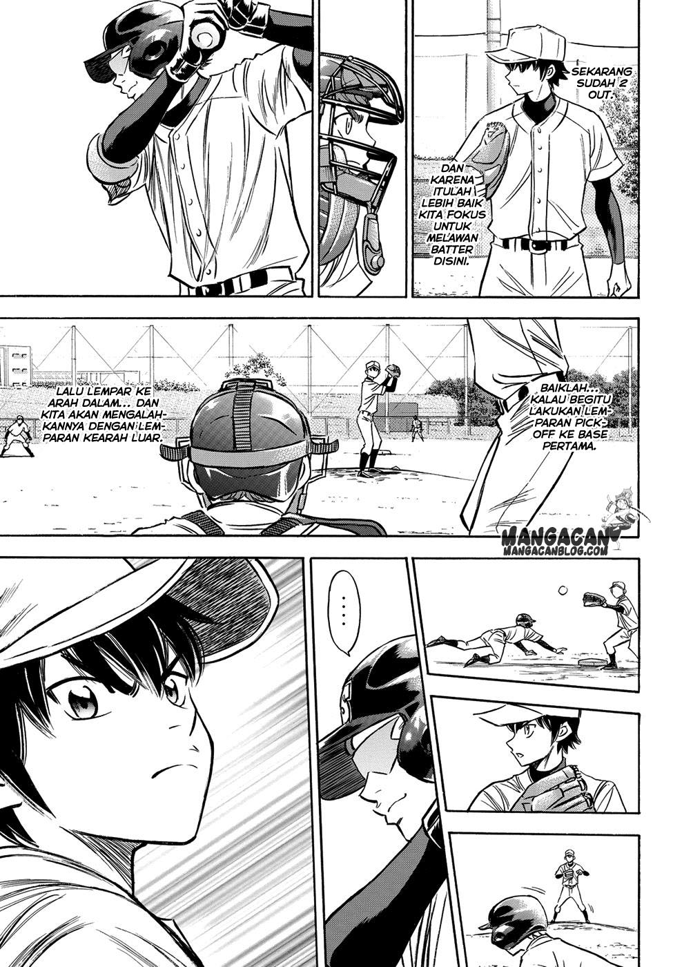 Diamond no Ace Act 2 Chapter 61 Gambar 17