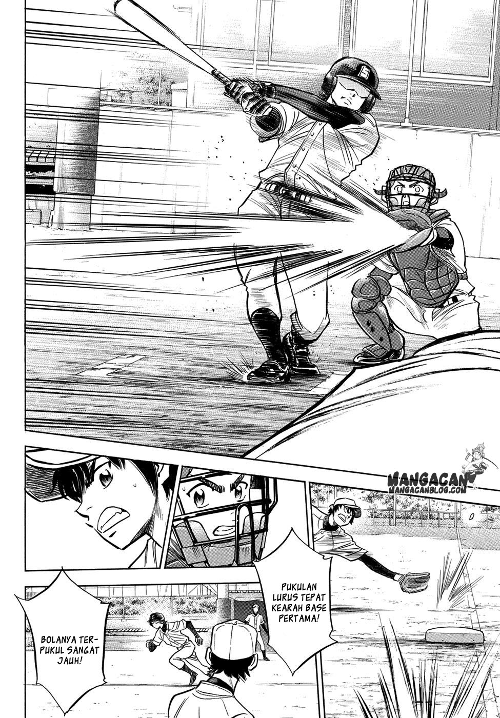 Diamond no Ace Act 2 Chapter 61 Gambar 18