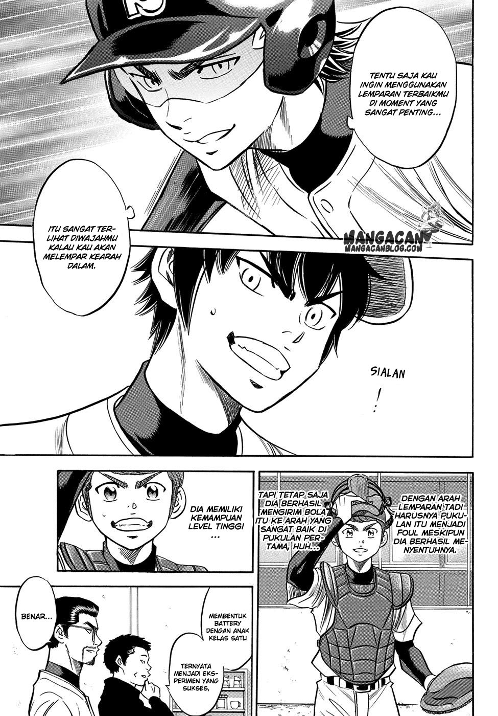 Diamond no Ace Act 2 Chapter 61 Gambar 19